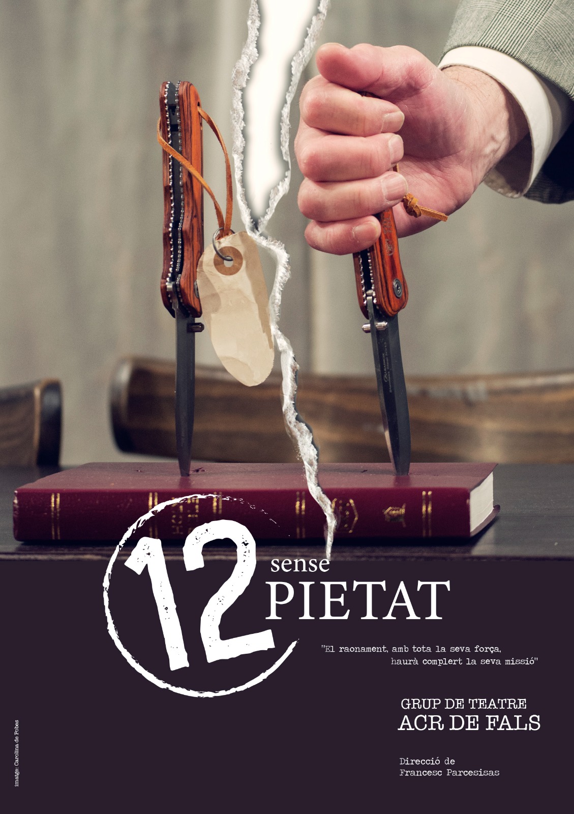 Teatre: 12 sense pietat