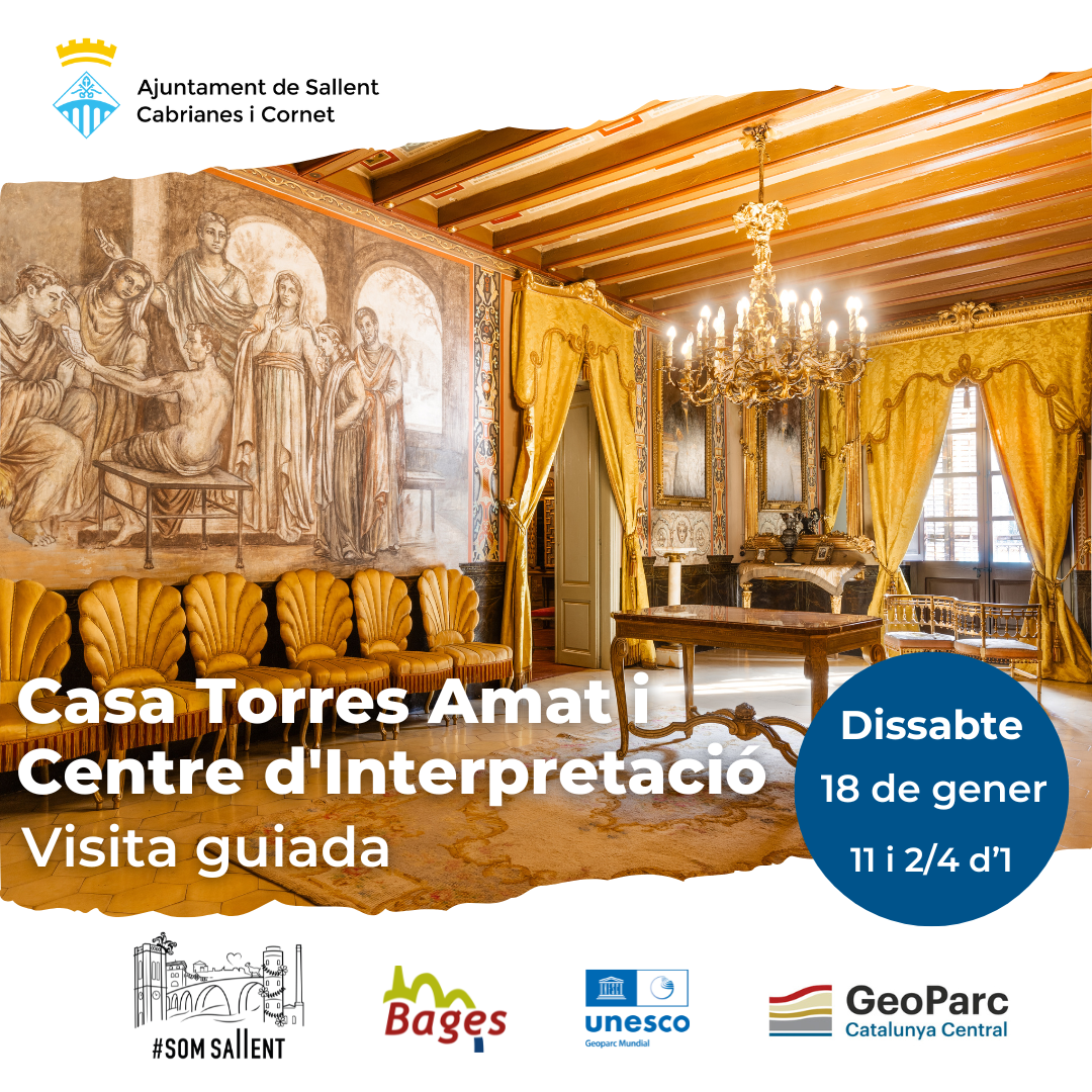 Visita guiada a la Casa Torres Amat i centre d'interpretació