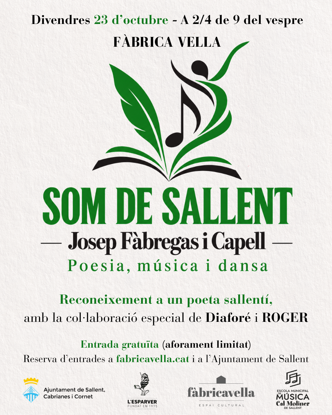 Som de Sallent Josep F&agrave;bregas i Capell