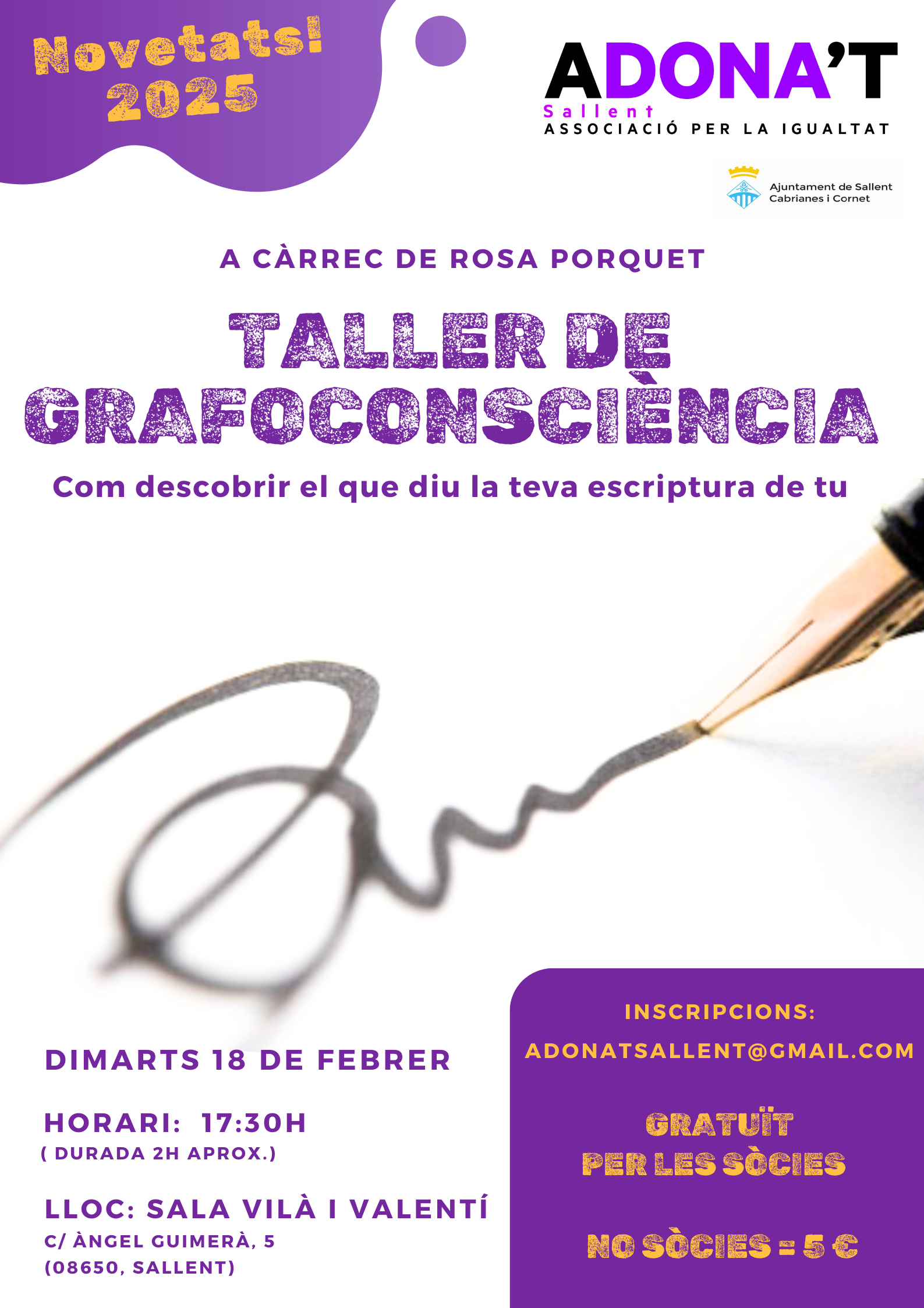 Curs Grafoconsciència