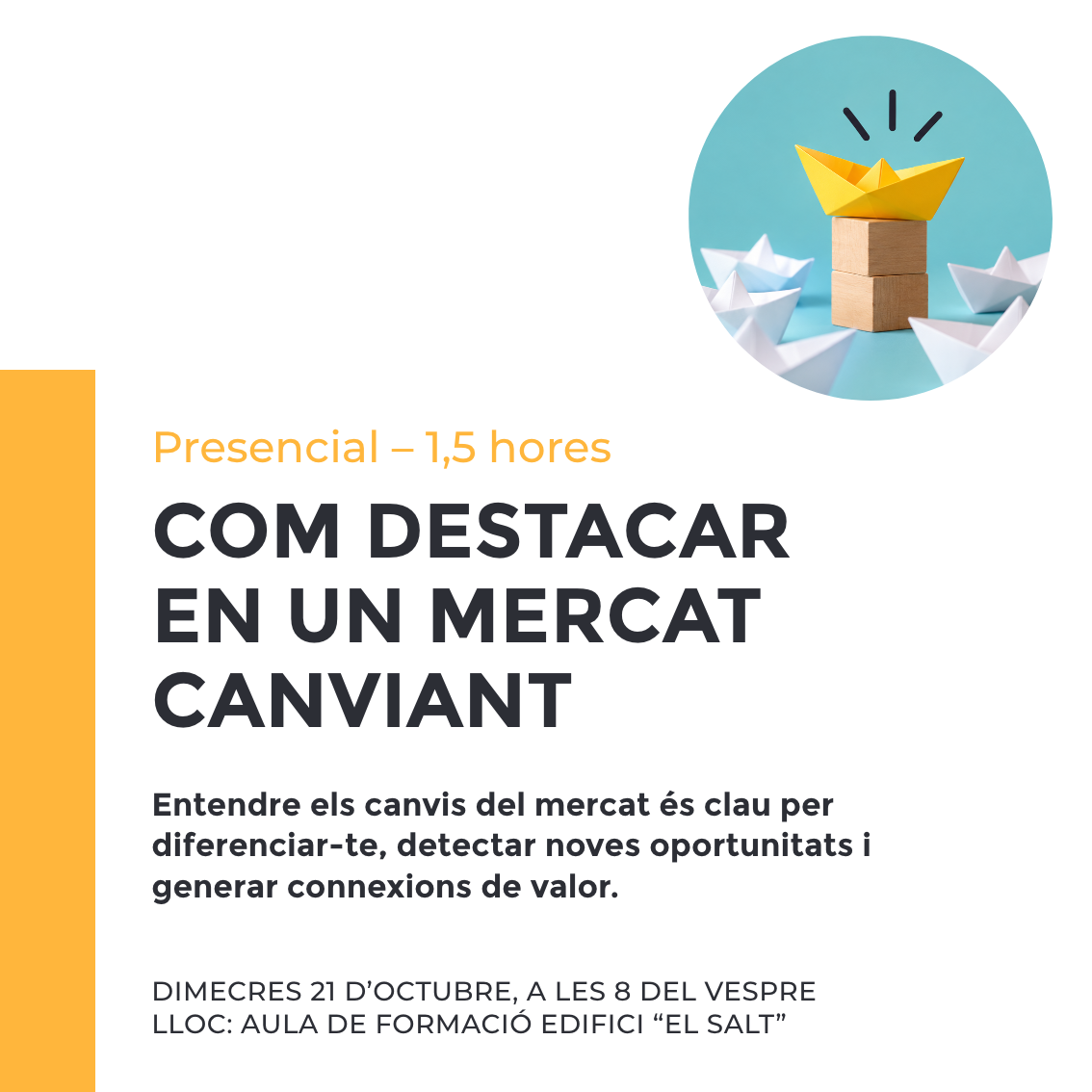 Com destacar en un mercat canviant