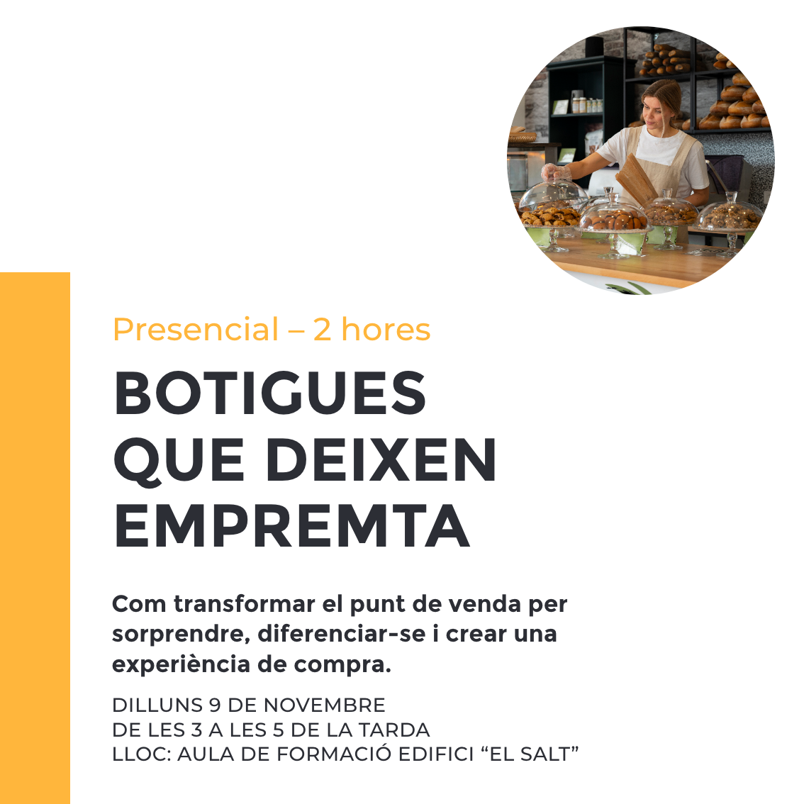 Botigues que deixen emprempta