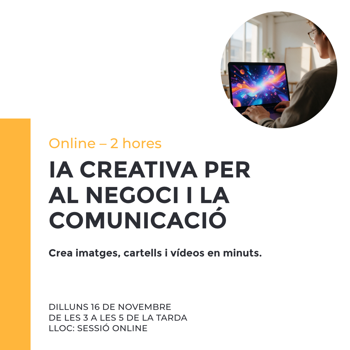 IA creativa per al negoci i la comunicaci&oacute;