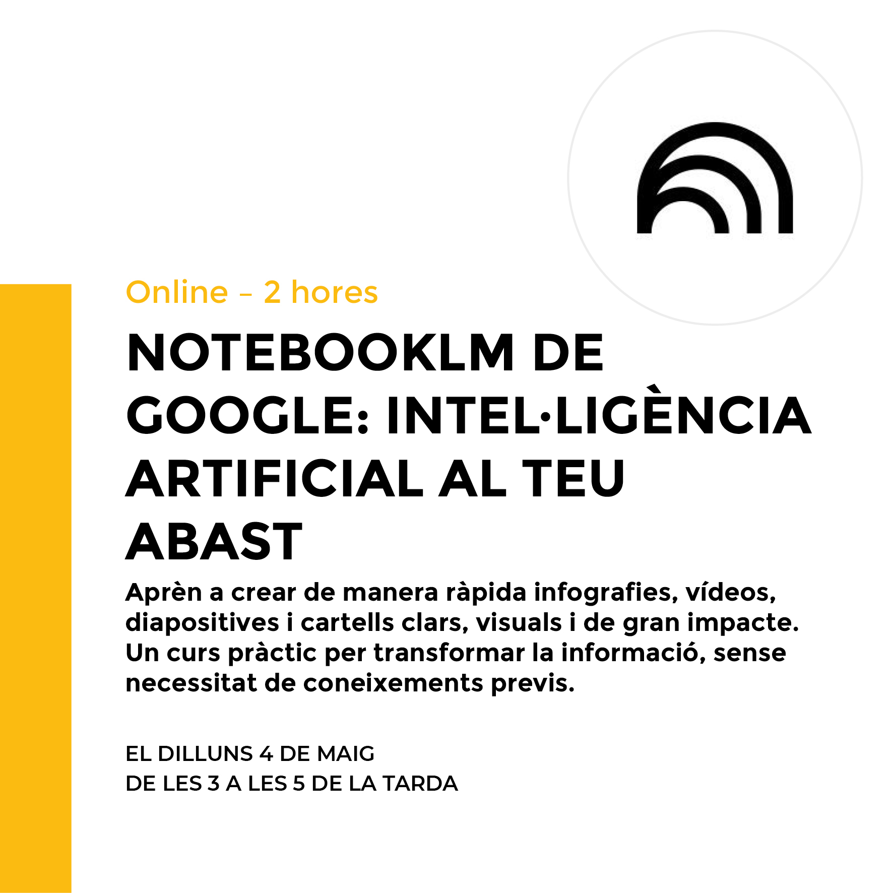 Notebooklm de Google: Intel&middot;lig&egrave;ncia artificial al teu abast