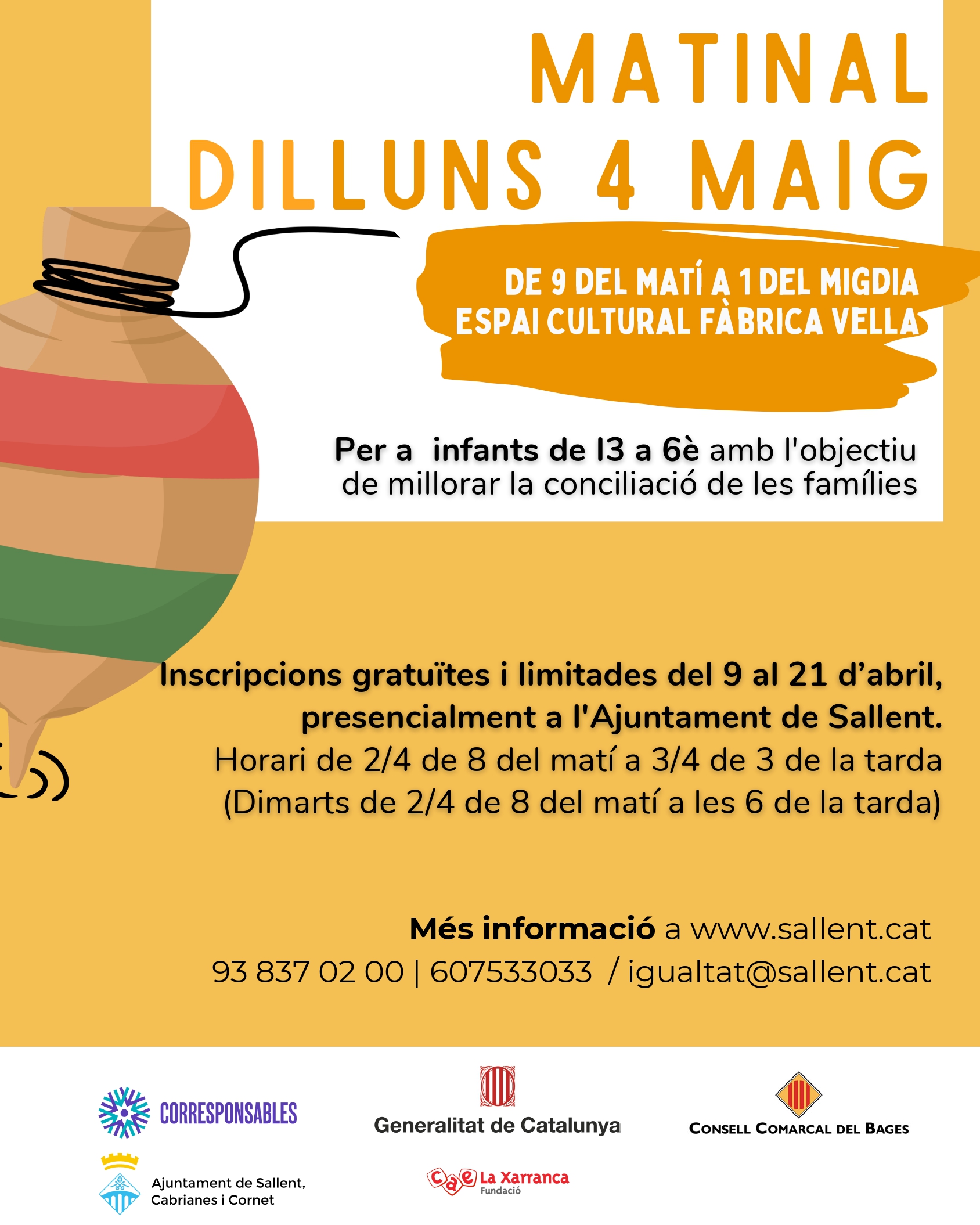 Matinal 4 de maig de 2026