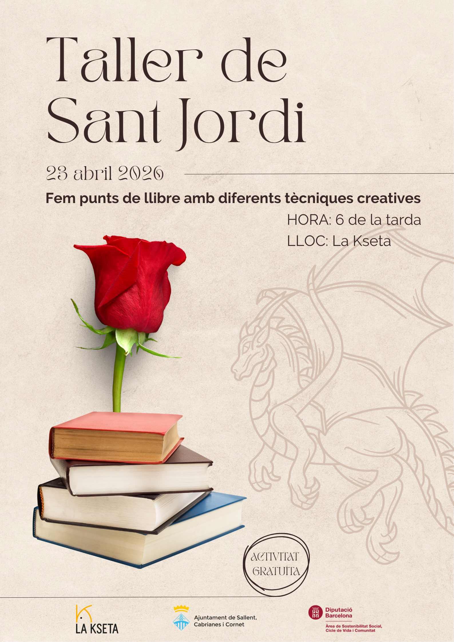 Taller de Sant Jordi