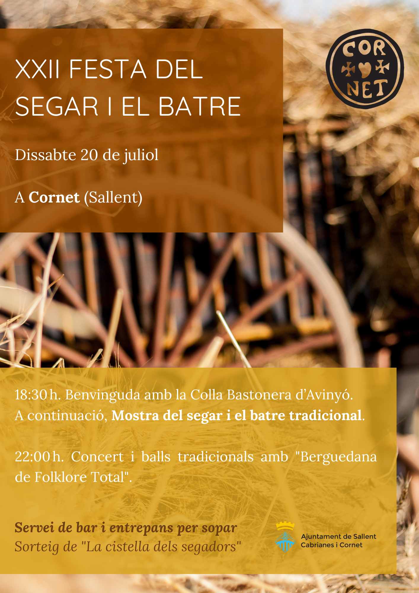 Festa del Segar i el Batre de Cornet