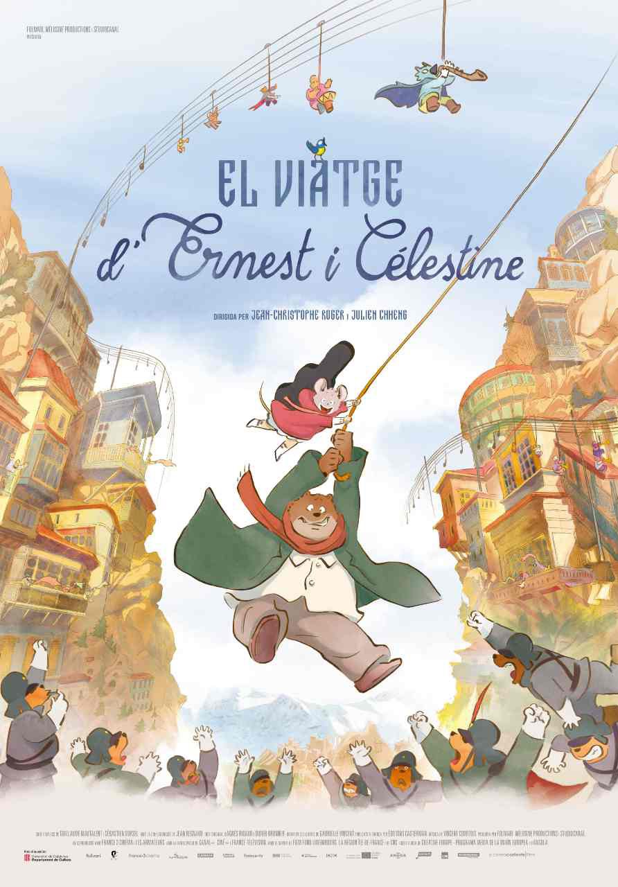 Cinexic: El viatge de l'Ernest i la Celestine
