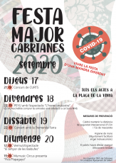 FM Cabrianes 2020: Diumenge 20 - Mumusic Circus presenta 