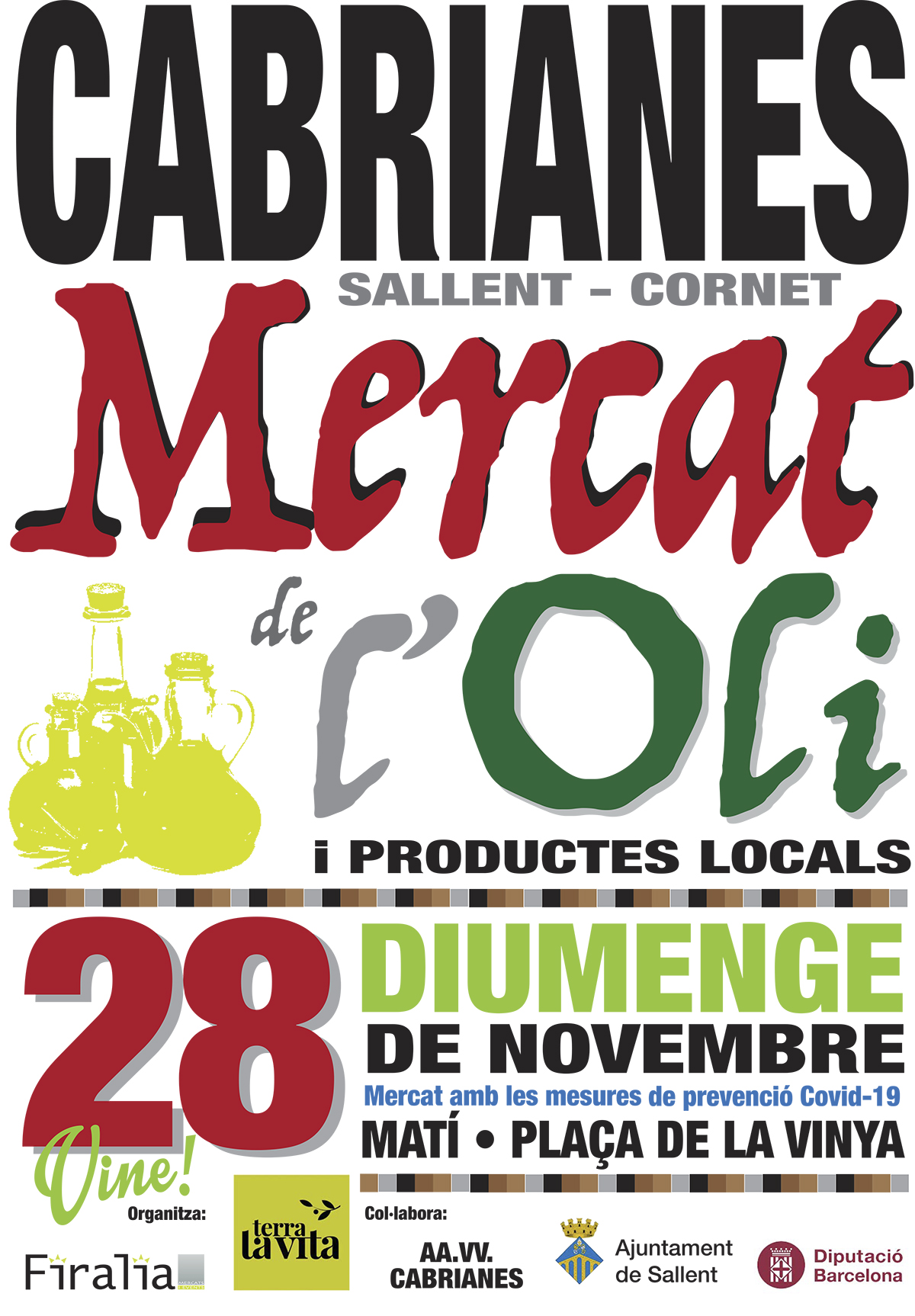 Mercat de l'oli i productes locals de Cabrianes