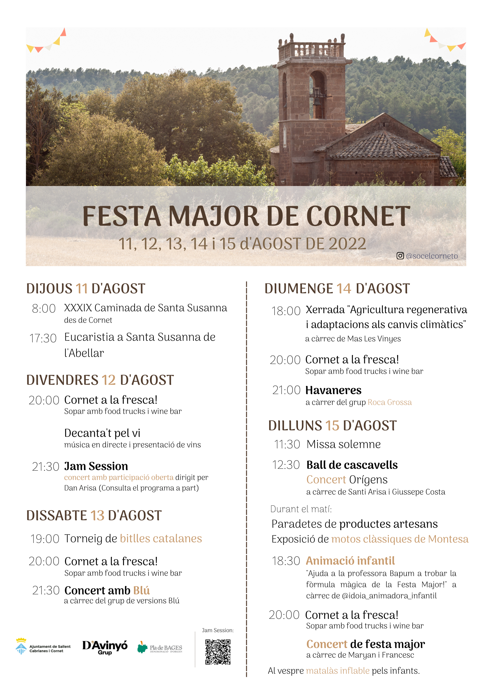 Festa Major de Cornet 2022