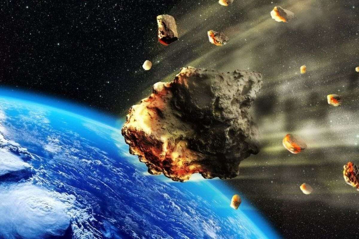 Xerrada: Vine a tocar un meteorit