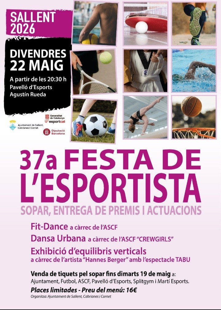 37a Festa de l'Esportista