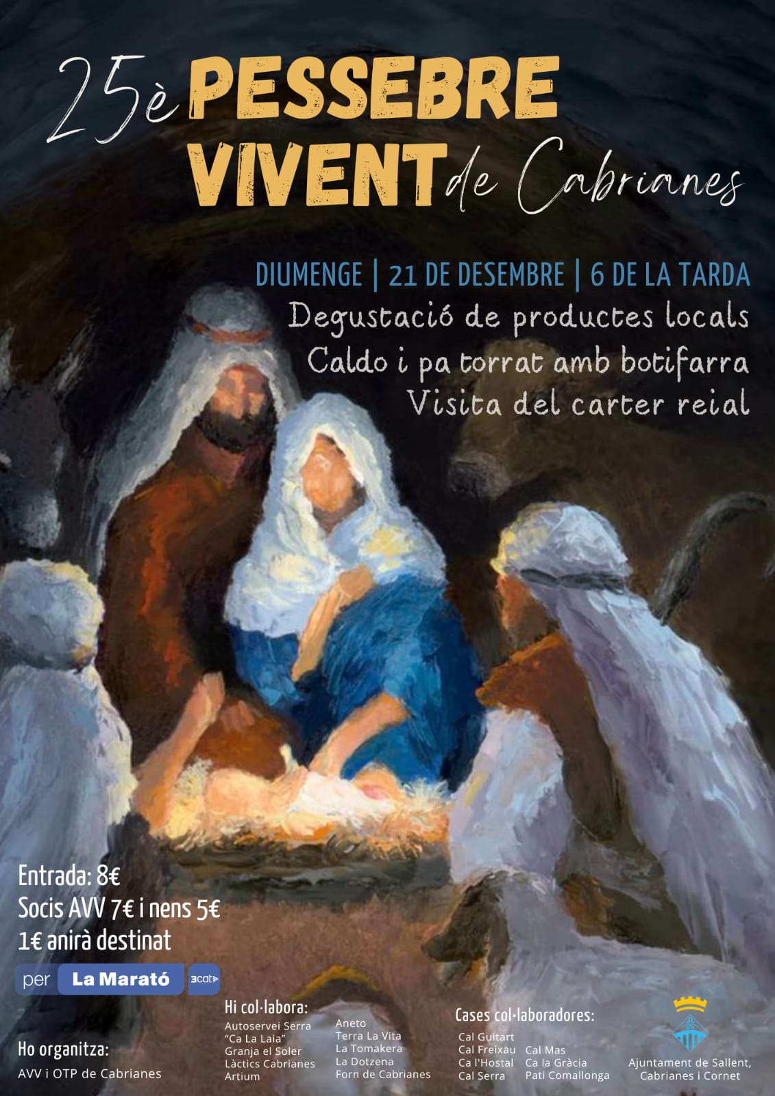 25è Pessebre Vivent de Cabrianes