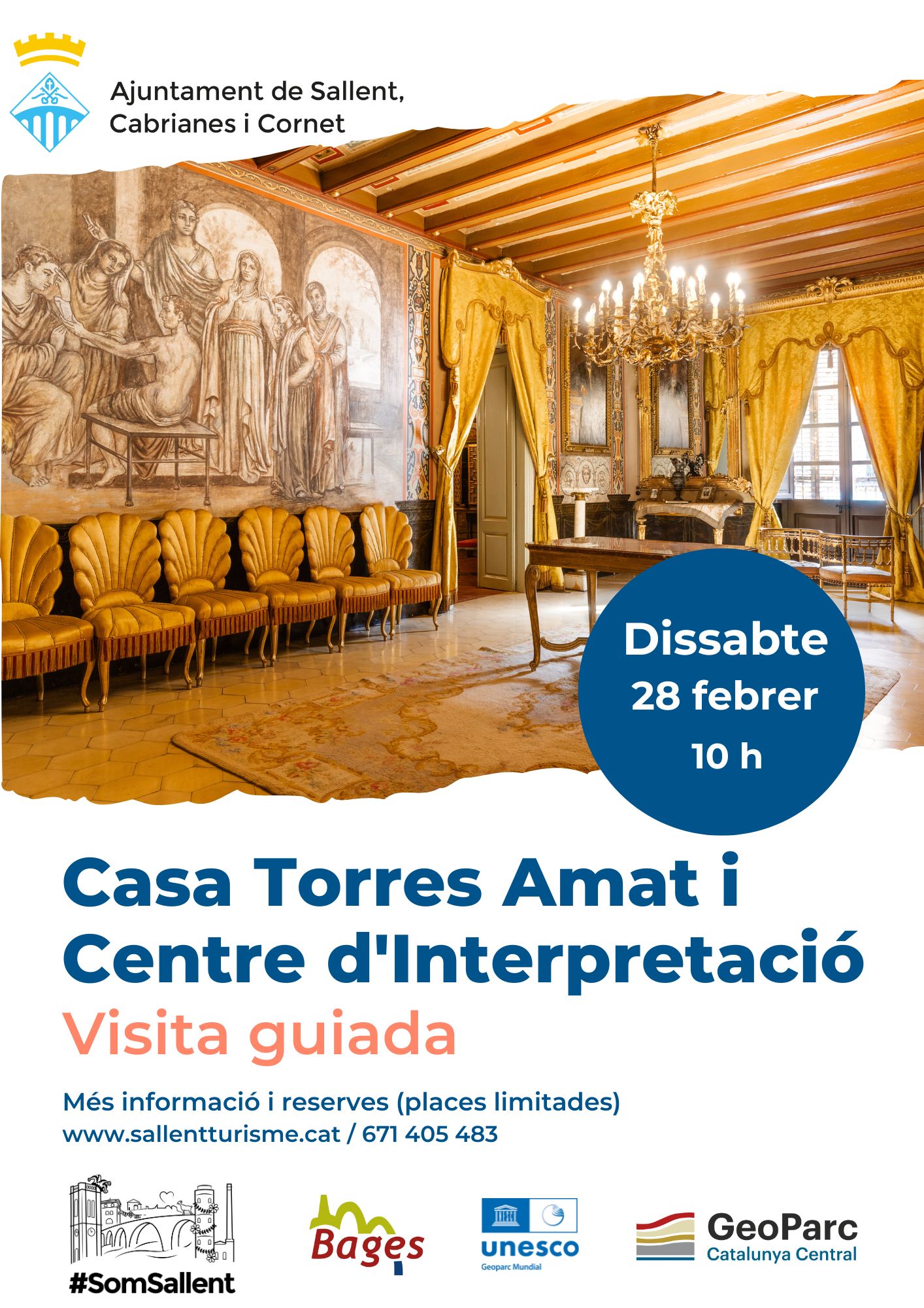 Casa Torres Amat i Centre d'Interpretaci&oacute; 