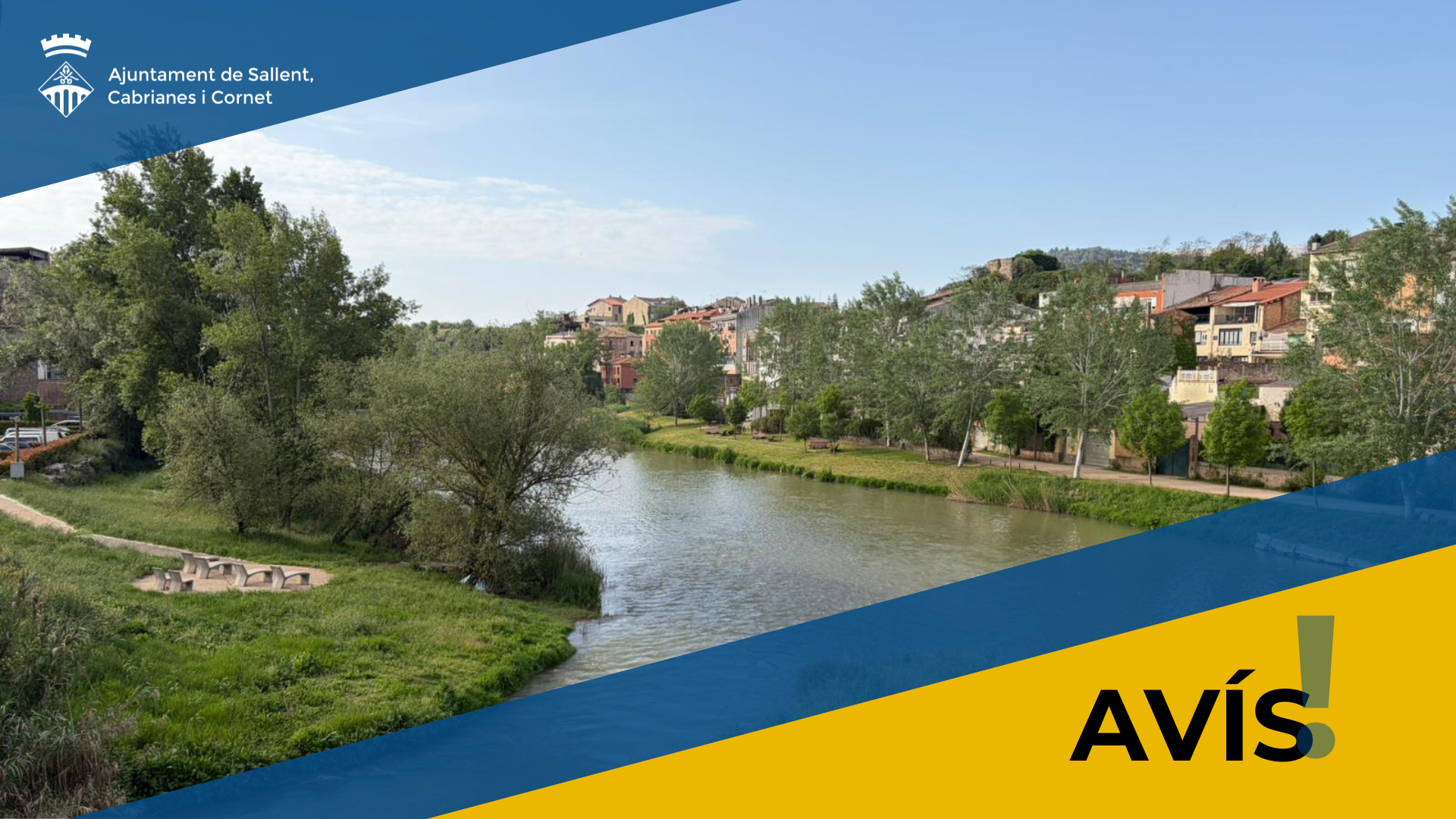 Alerta de crescuda del nivell del Llobregat per maniobres de desembassament de la Baells el dijous 30 d'abril.