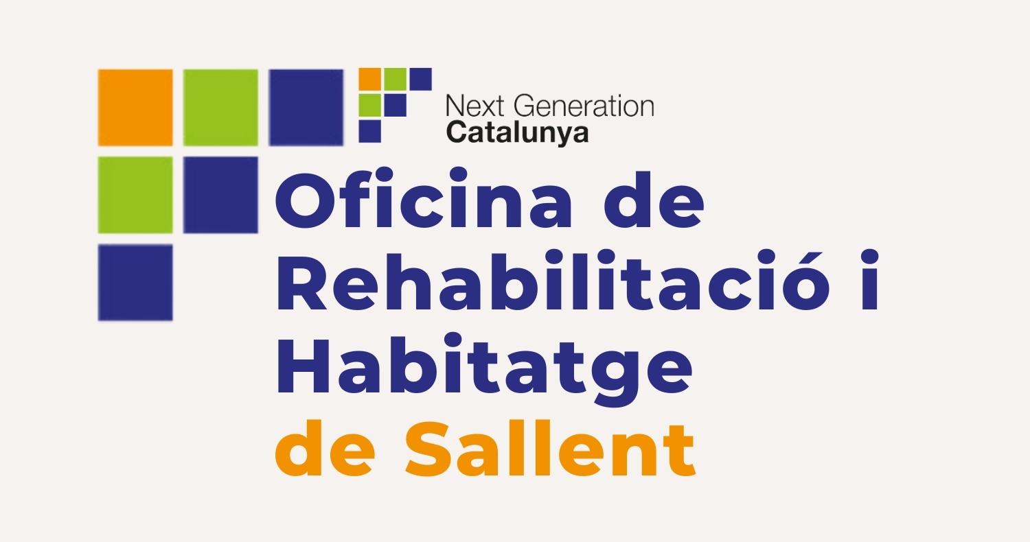 Oficina de Rehabilitació i Habitatge per a les ajudes Next Generation