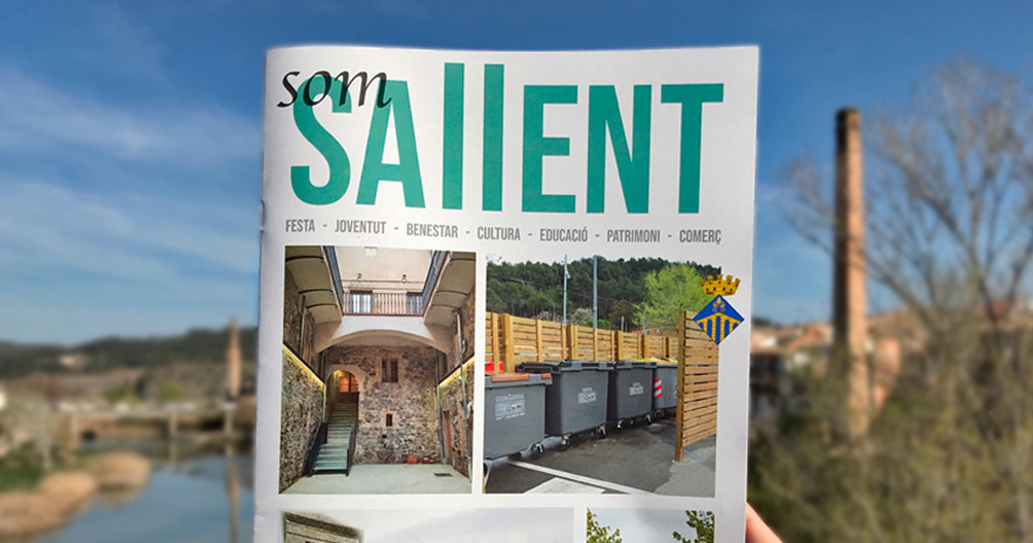 Ja està disponible un nou número del butlletí Som Sallent!