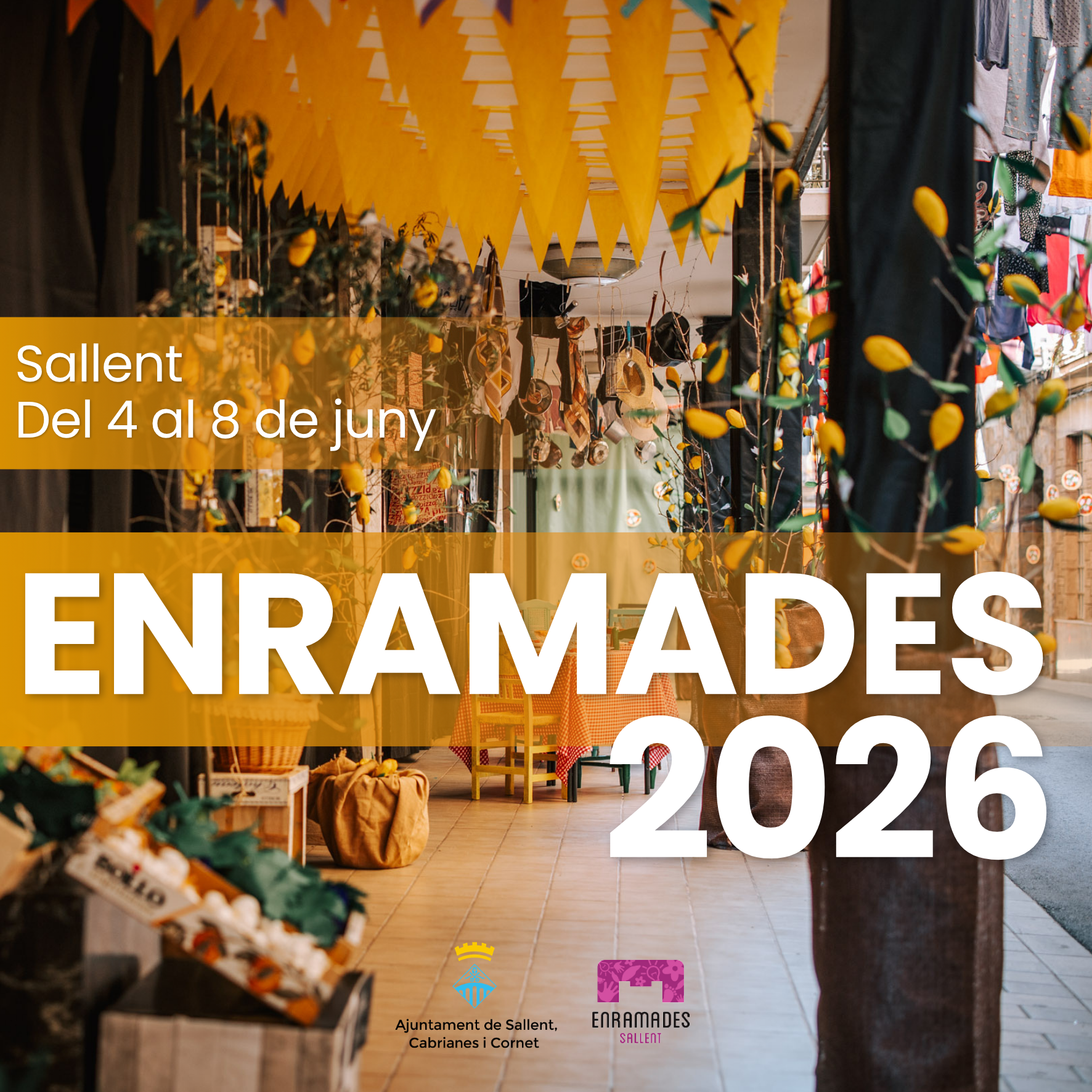 Sallent presenta el programa d'Enramades 2026