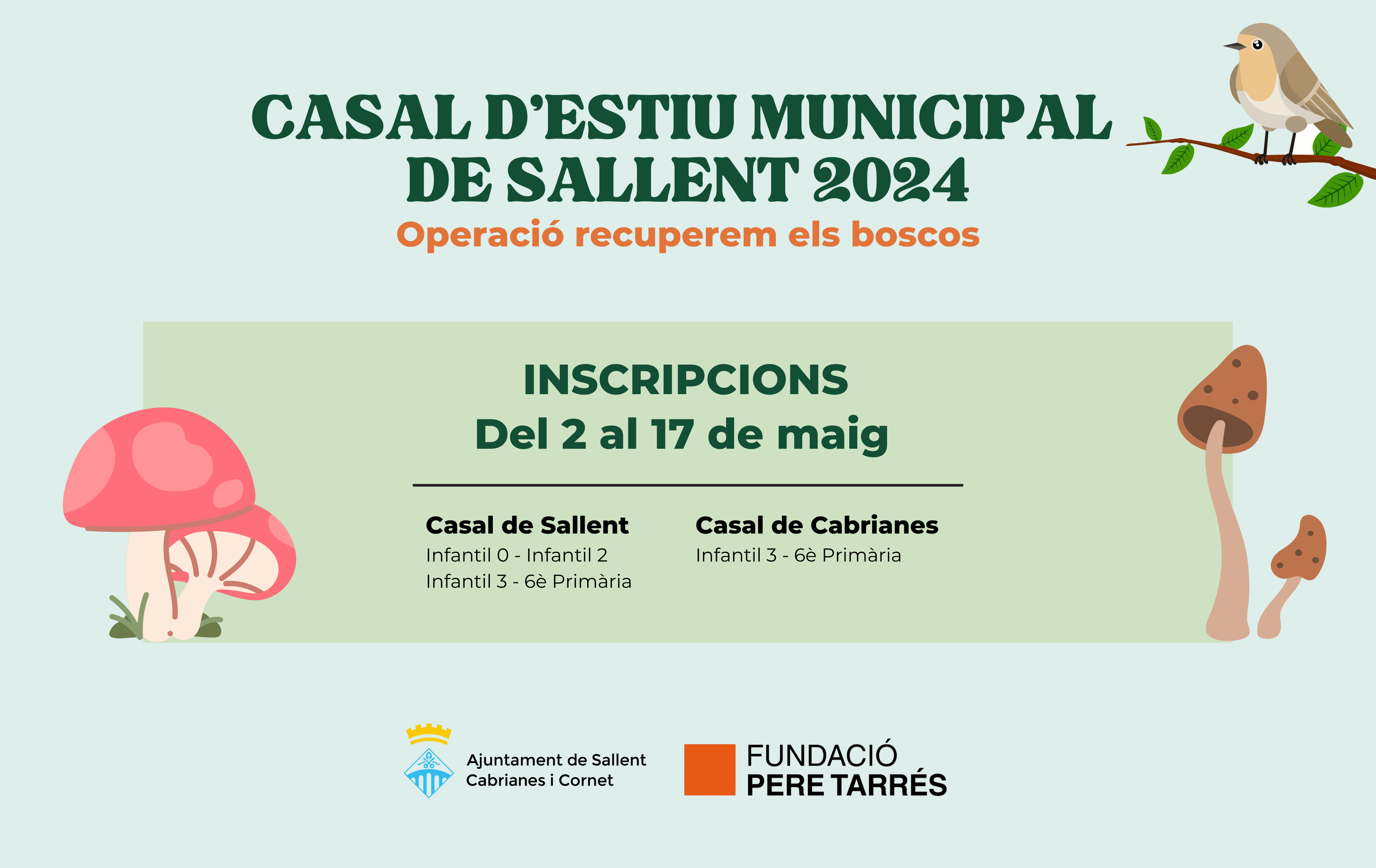 Presentació del Casal d'estiu de Sallent i Cabrianes 2024