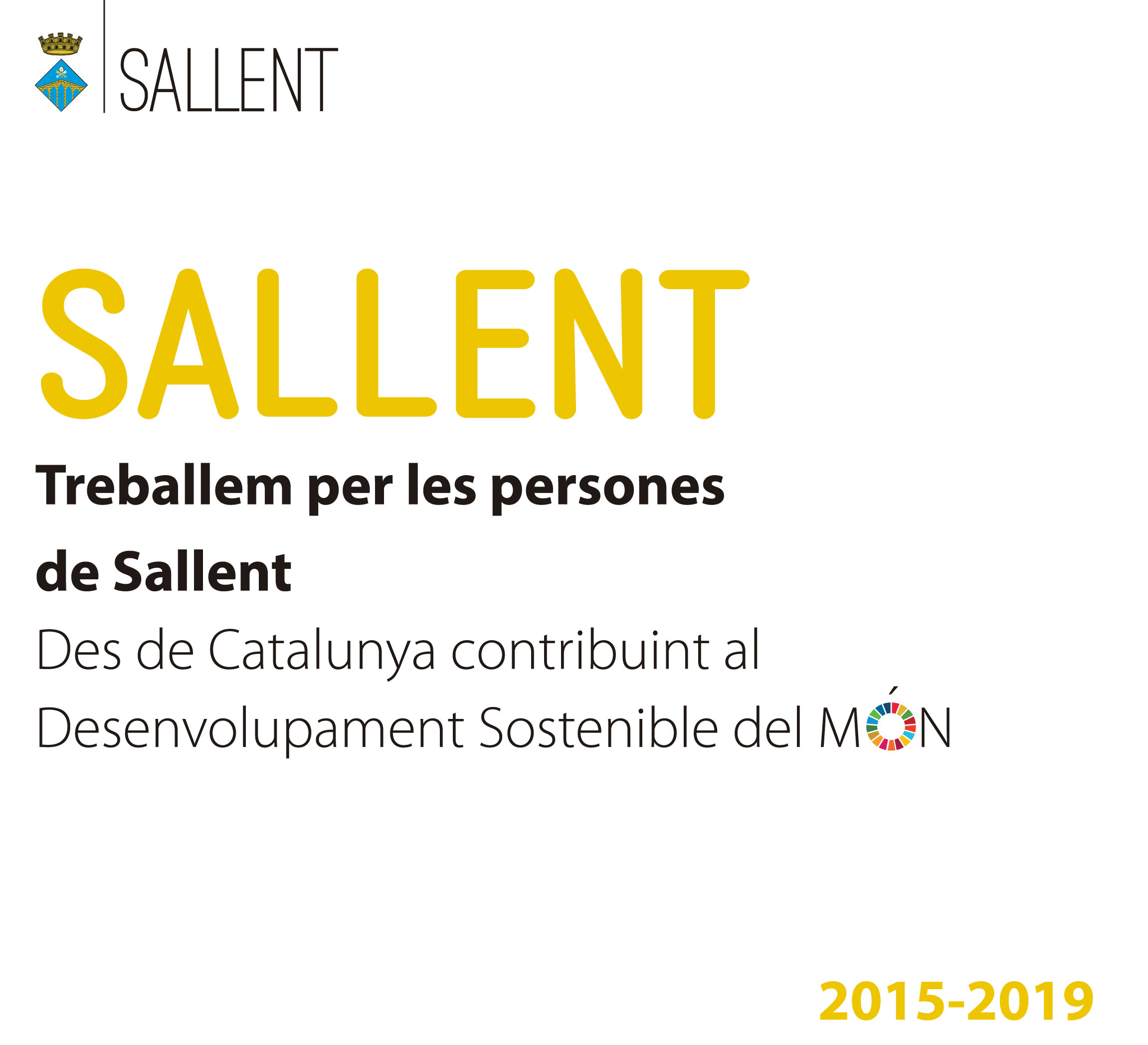 Sallent Informa Balanç de Mandat 2015-2019