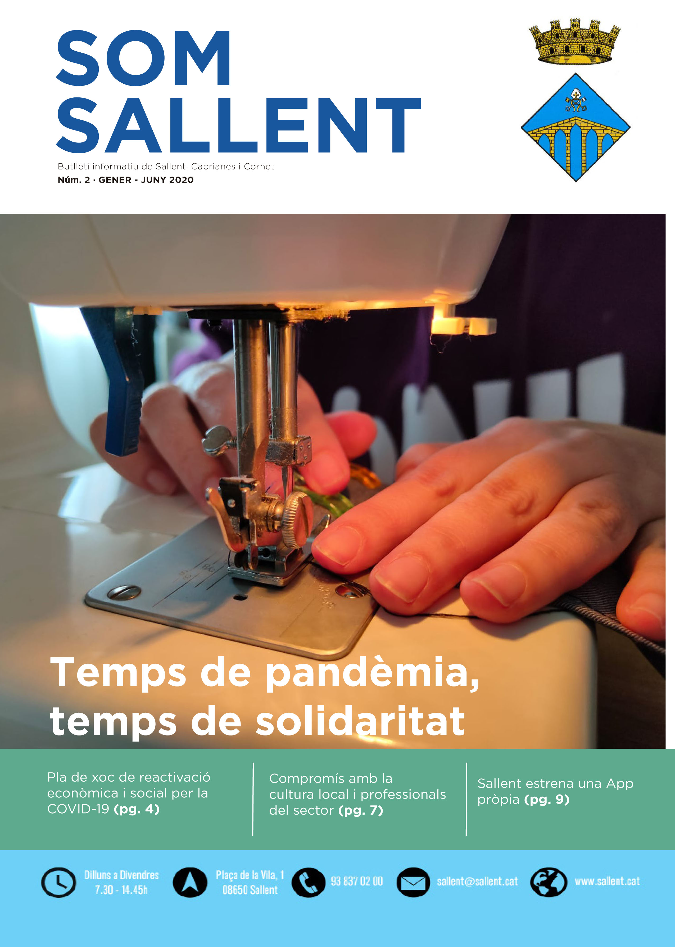 Som Sallent - Gener/Juny 2020