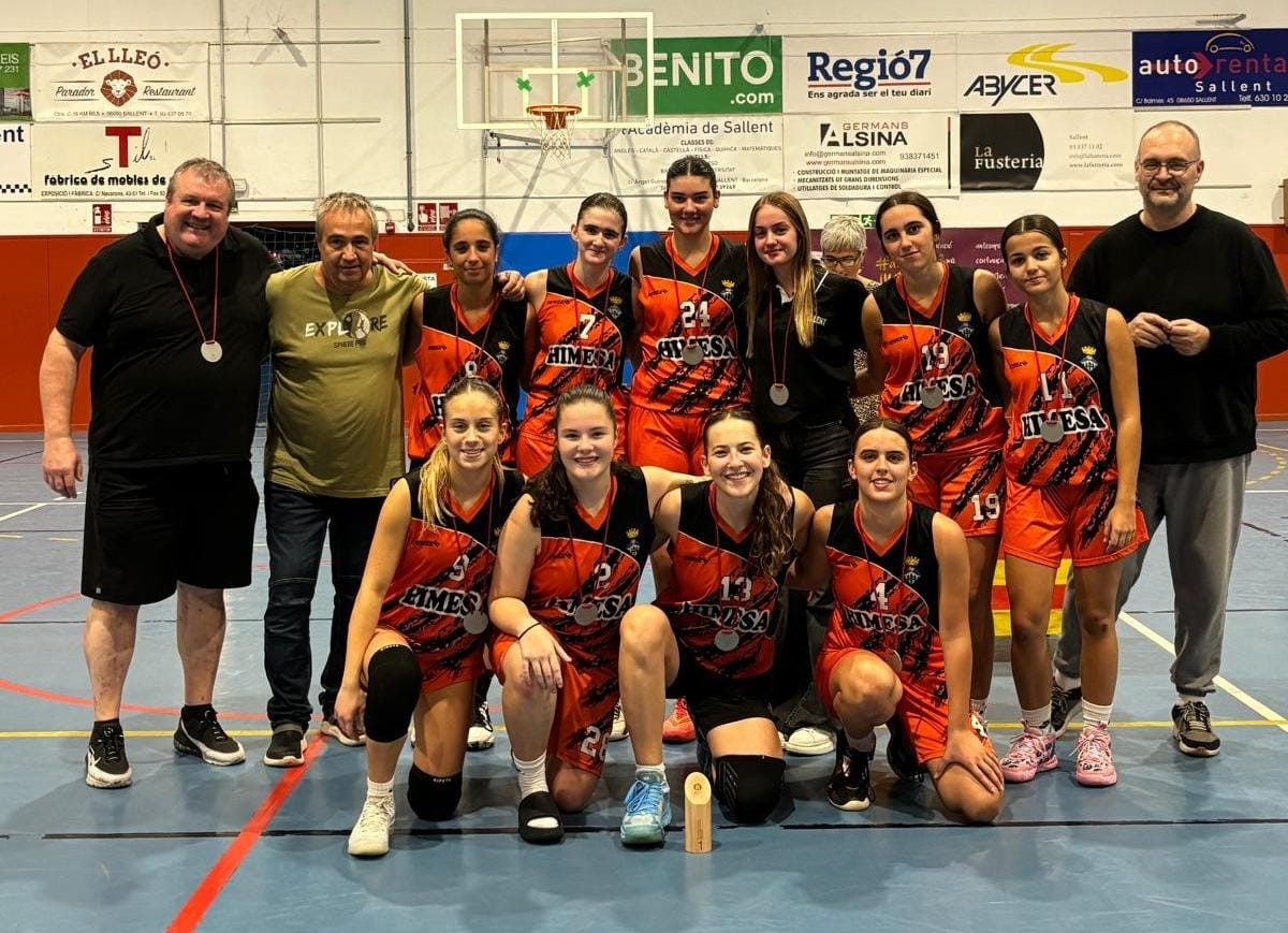 Èxit de participació al 17è Torneig de Bàsquet de Sallent  "Memorial Marc Bransuela"