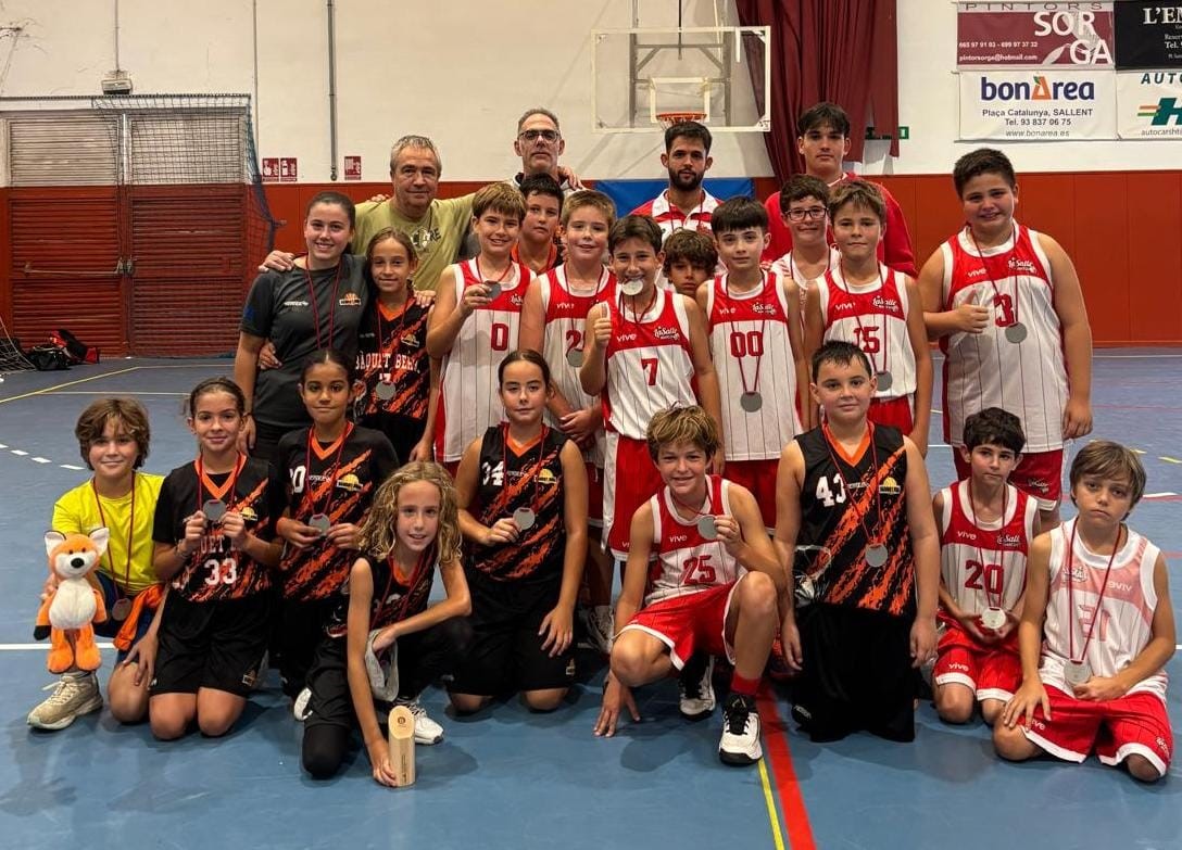 Èxit de participació al 17è Torneig de Bàsquet de Sallent "Memorial Marc Bransuela"