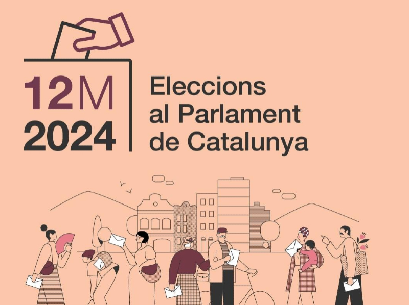 Eleccions al Parlament de Catalunya del 12 de maig de 2024 a Sallent