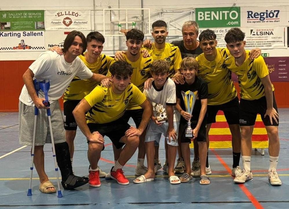 El Bar ETC i Martí Esports s'imposen al Torneig d??estiu i a les 24 hores de futbol sala