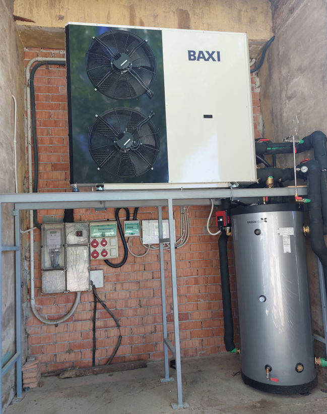 L'Ajuntament instal·la una bomba de calor a l'edifici Contramestres