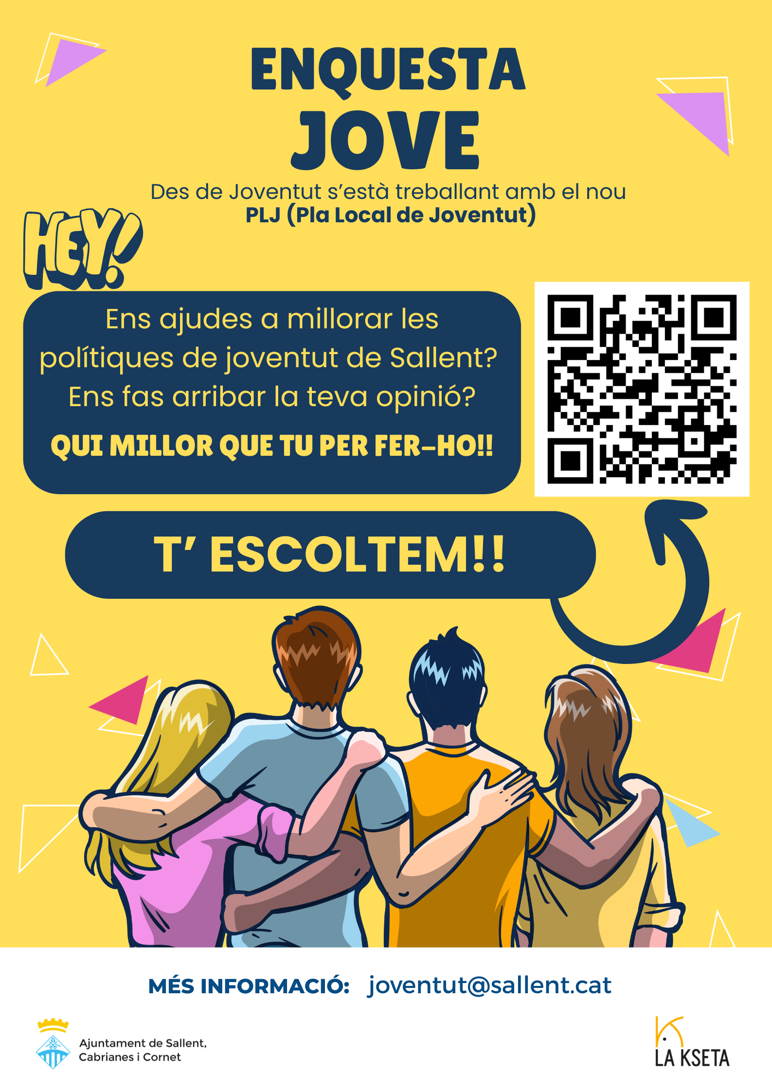 Enquesta per conèixer les necessitats del jovent de Sallent