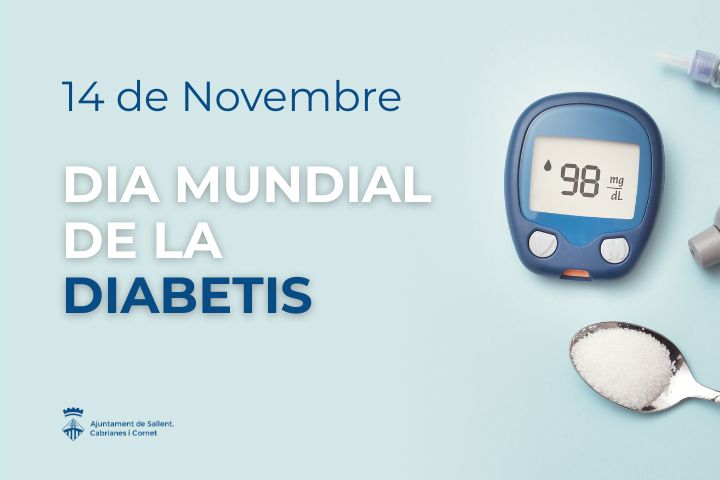 14 de novembre, Dia Mundial de la Diabetis