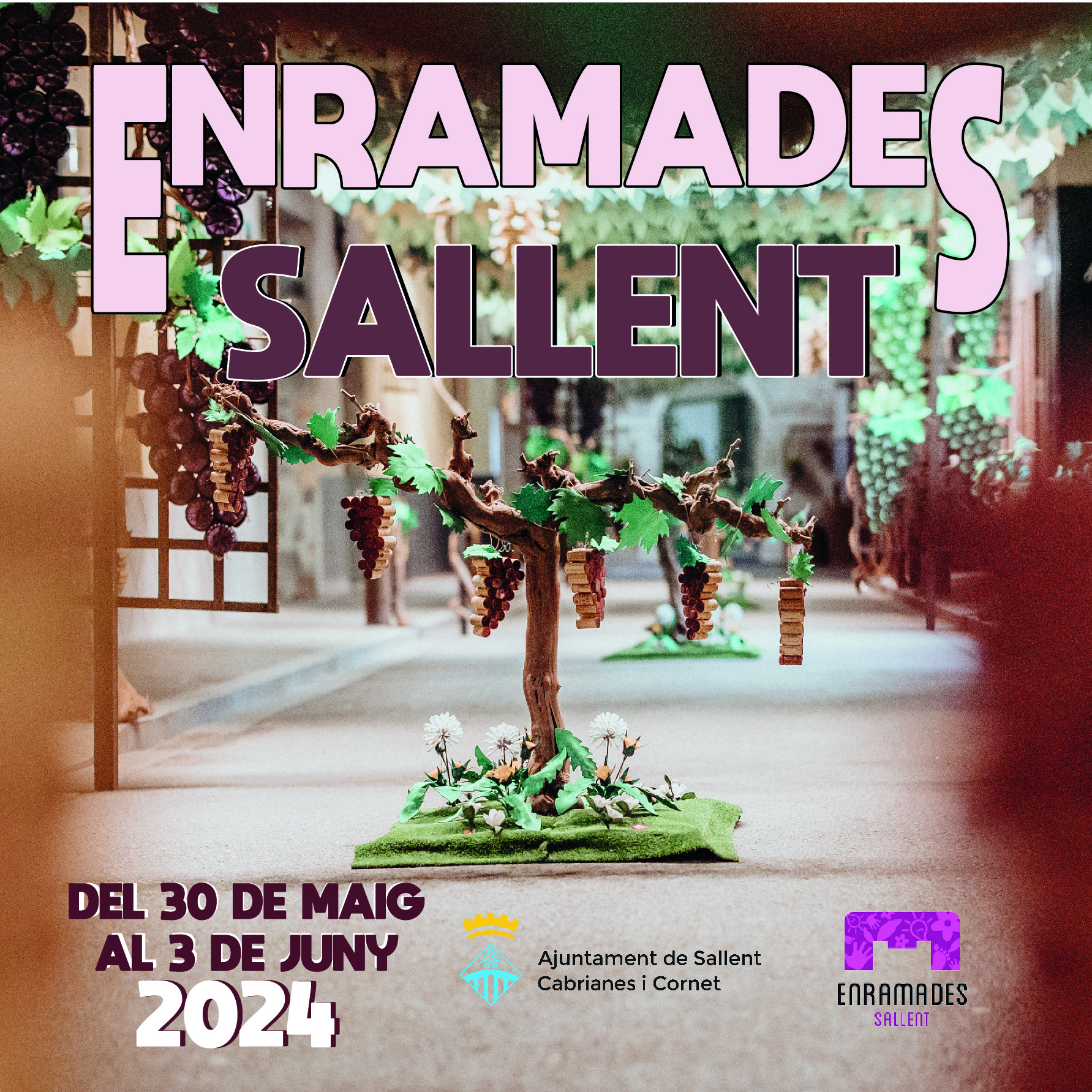 Sallent presenta la programació de les Enramades 2024