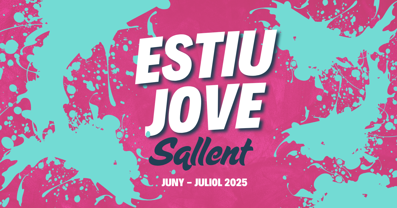 Sallent presenta l'Estiu Jove amb activitats durant els mesos de juny i juliol