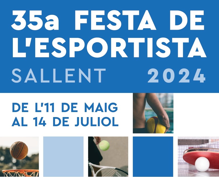 Sallent celebra la 35a Festa de l'Esportista