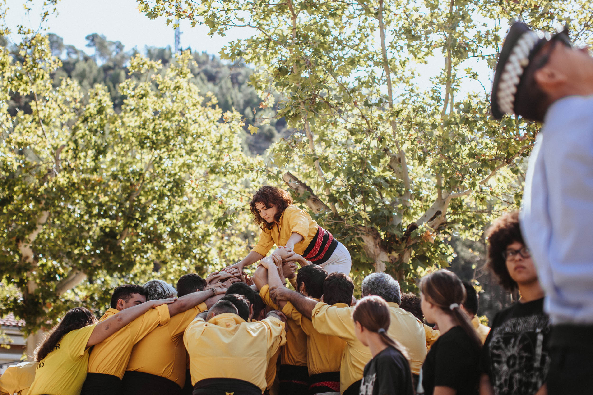 Sallent celebra la Diada Nacional de Catalunya