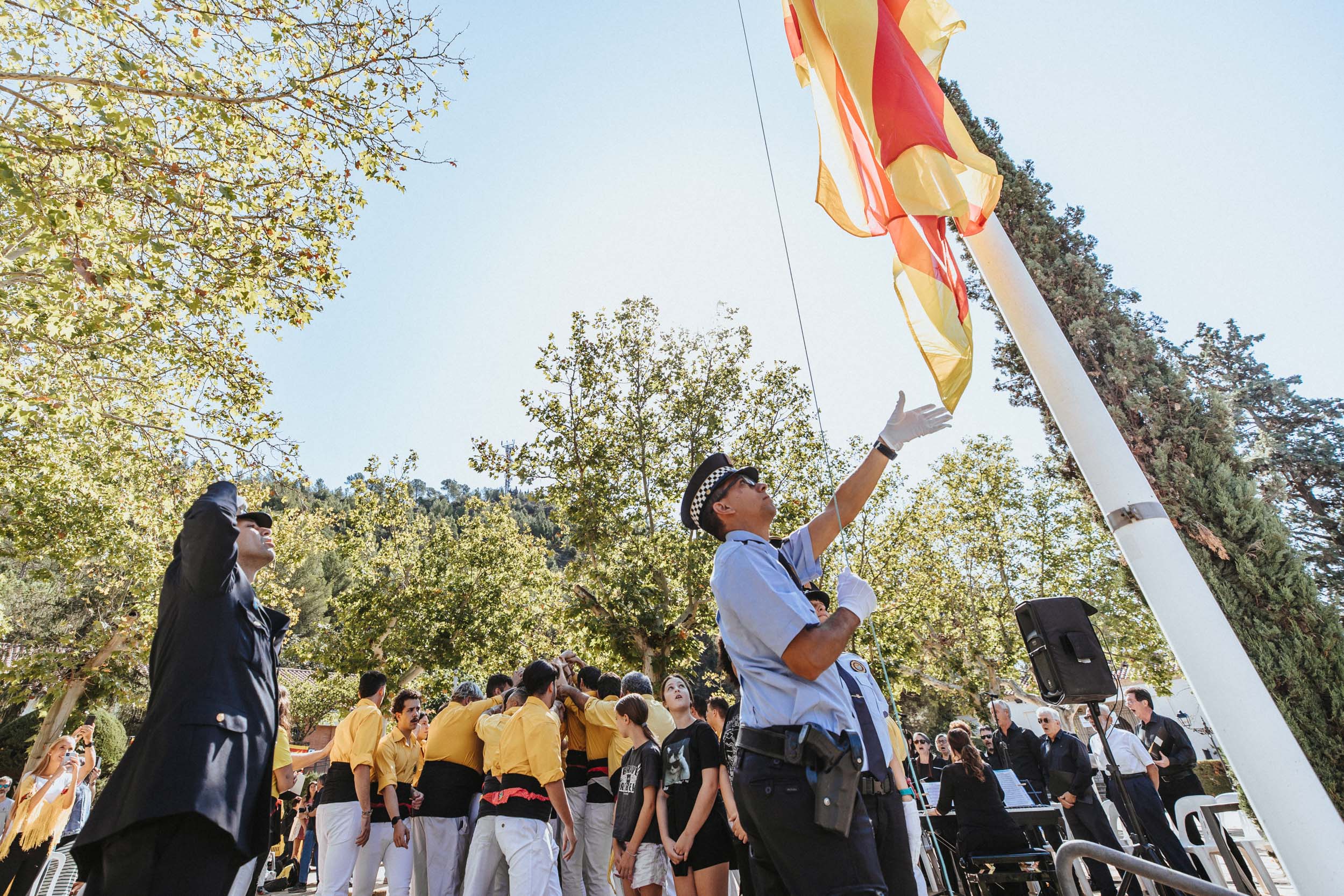 Sallent celebra la Diada Nacional de Catalunya