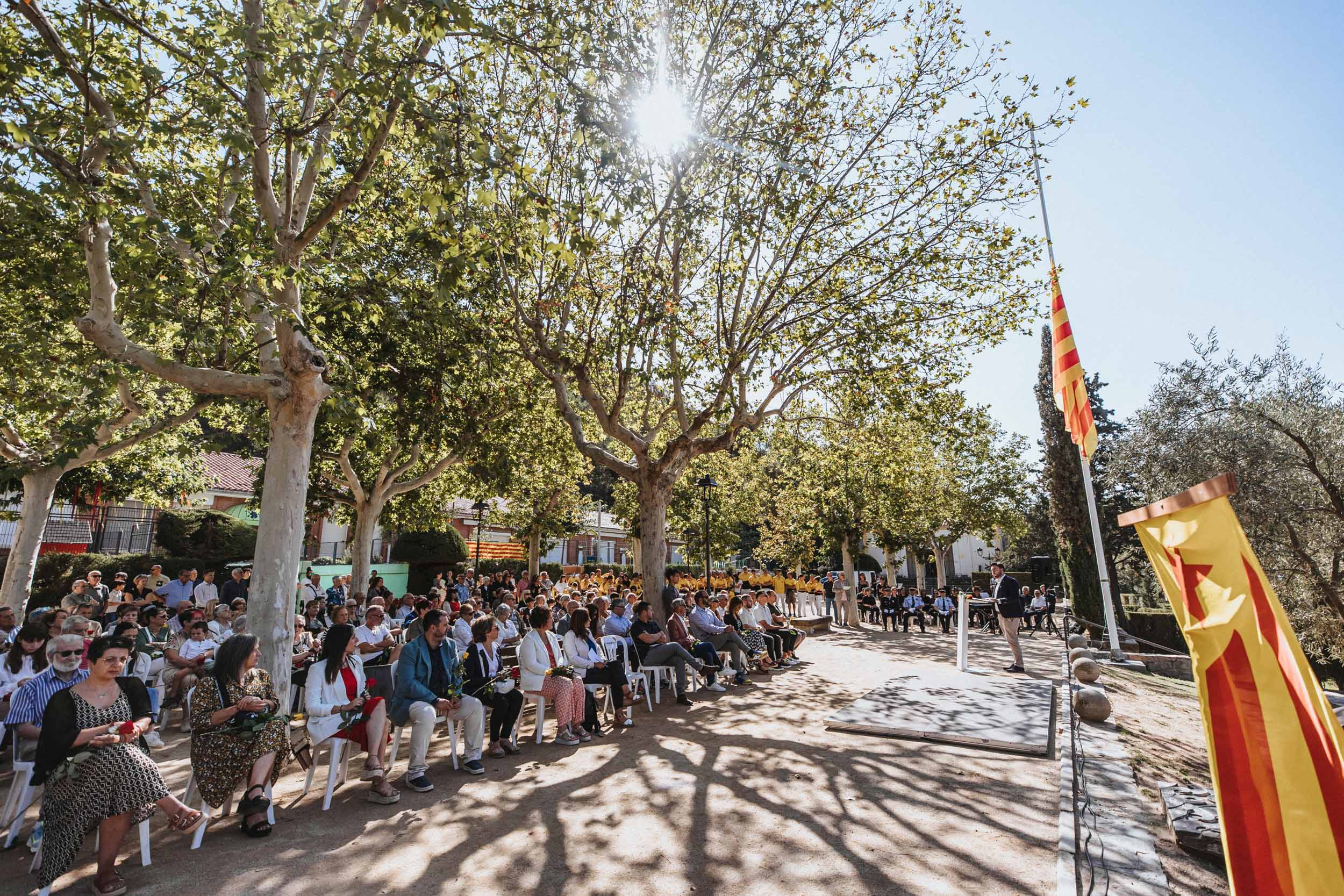 Sallent celebra la Diada Nacional de Catalunya