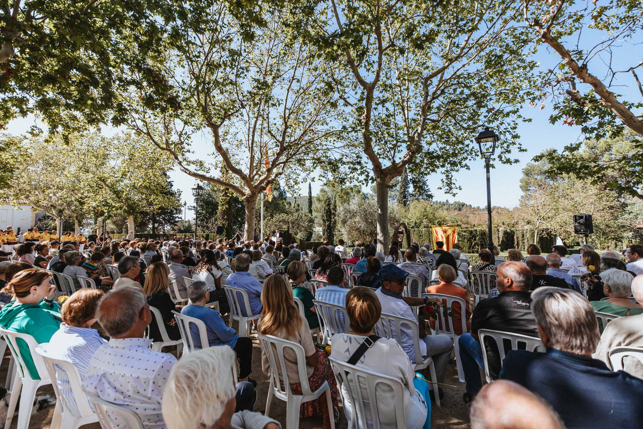 Sallent celebra la Diada Nacional de Catalunya