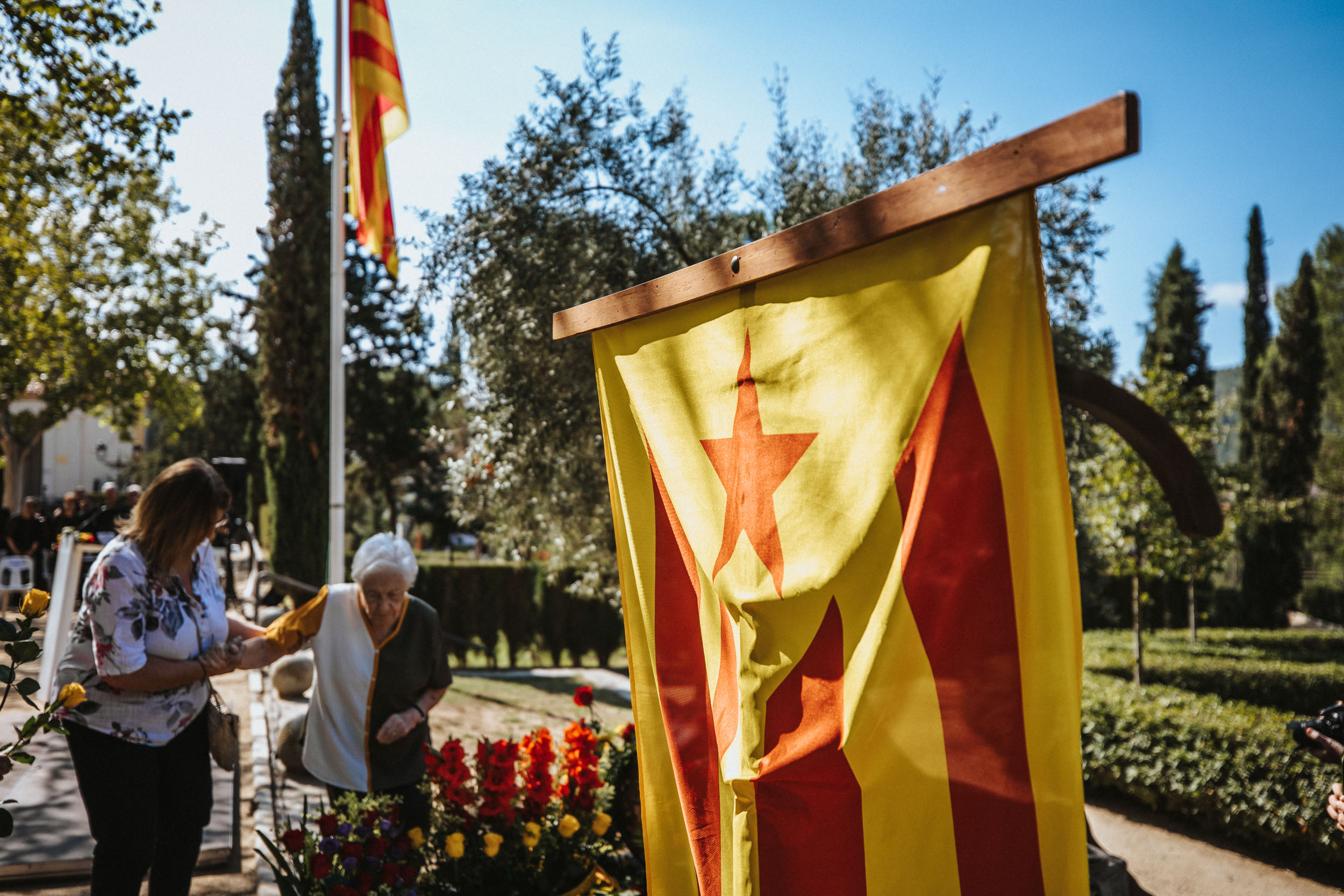 Sallent celebra la Diada Nacional de Catalunya
