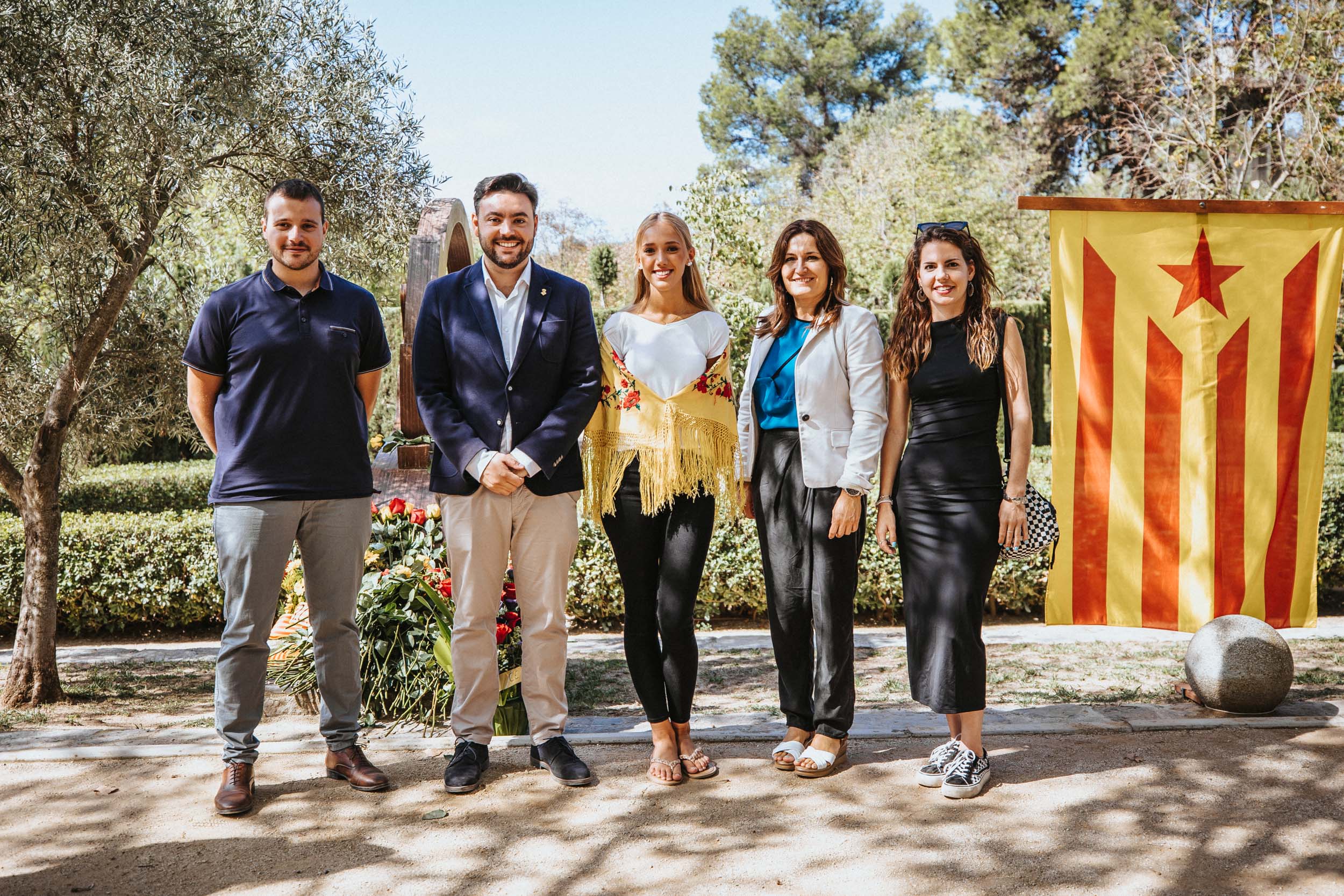 Sallent celebra la Diada Nacional de Catalunya
