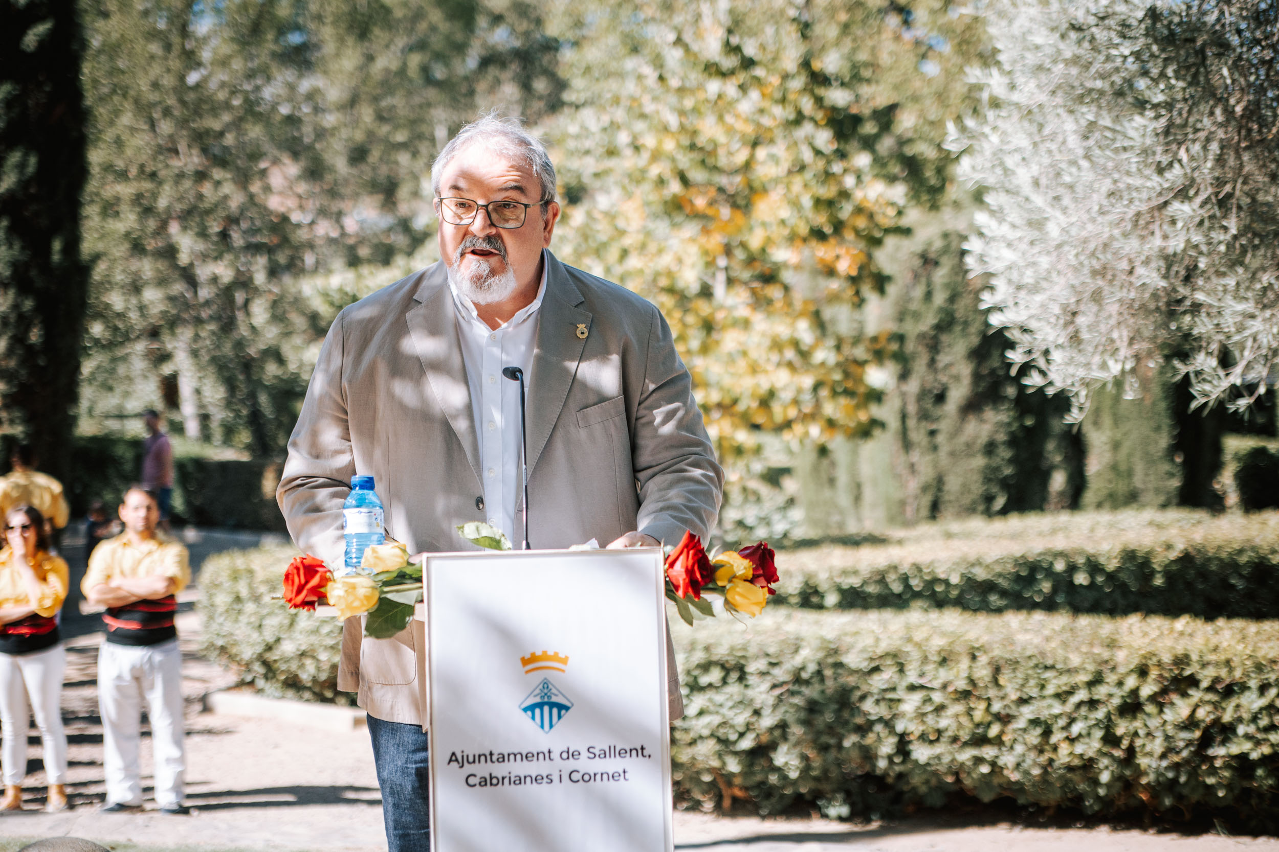 Sallent celebra la Diada Nacional de Catalunya