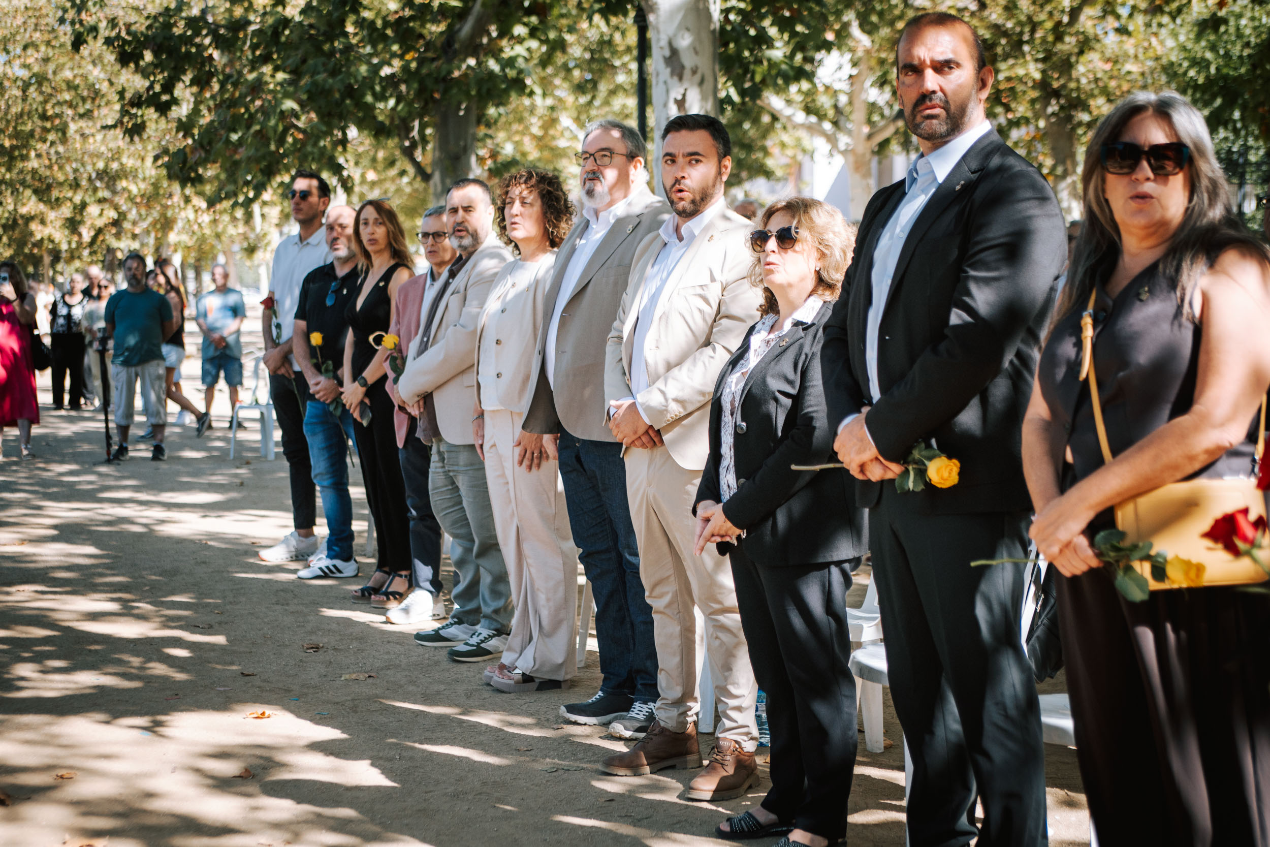 Sallent celebra la Diada Nacional de Catalunya