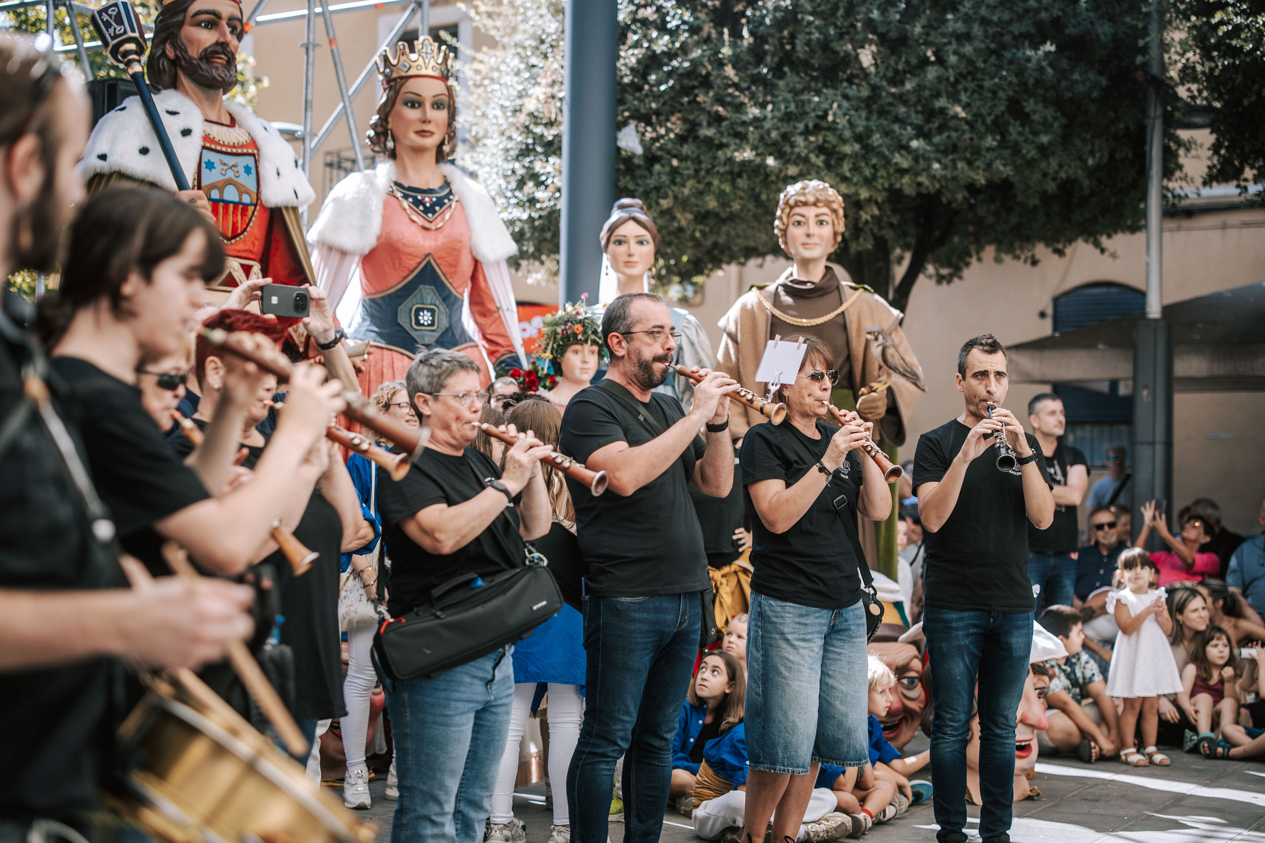 Sallent celebra amb &egrave;xit absolut la Festa Major de 2026