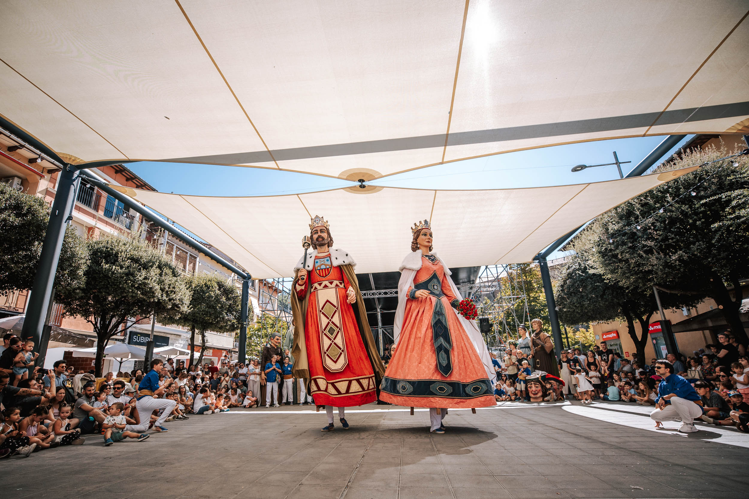 Sallent celebra amb &egrave;xit absolut la Festa Major de 2026