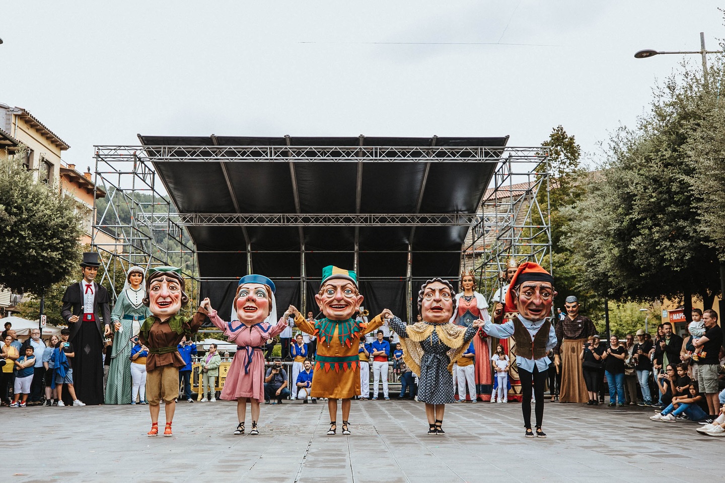 Sallent gaudeix d'un cap de setmana de Festa Major carregat d'activitat