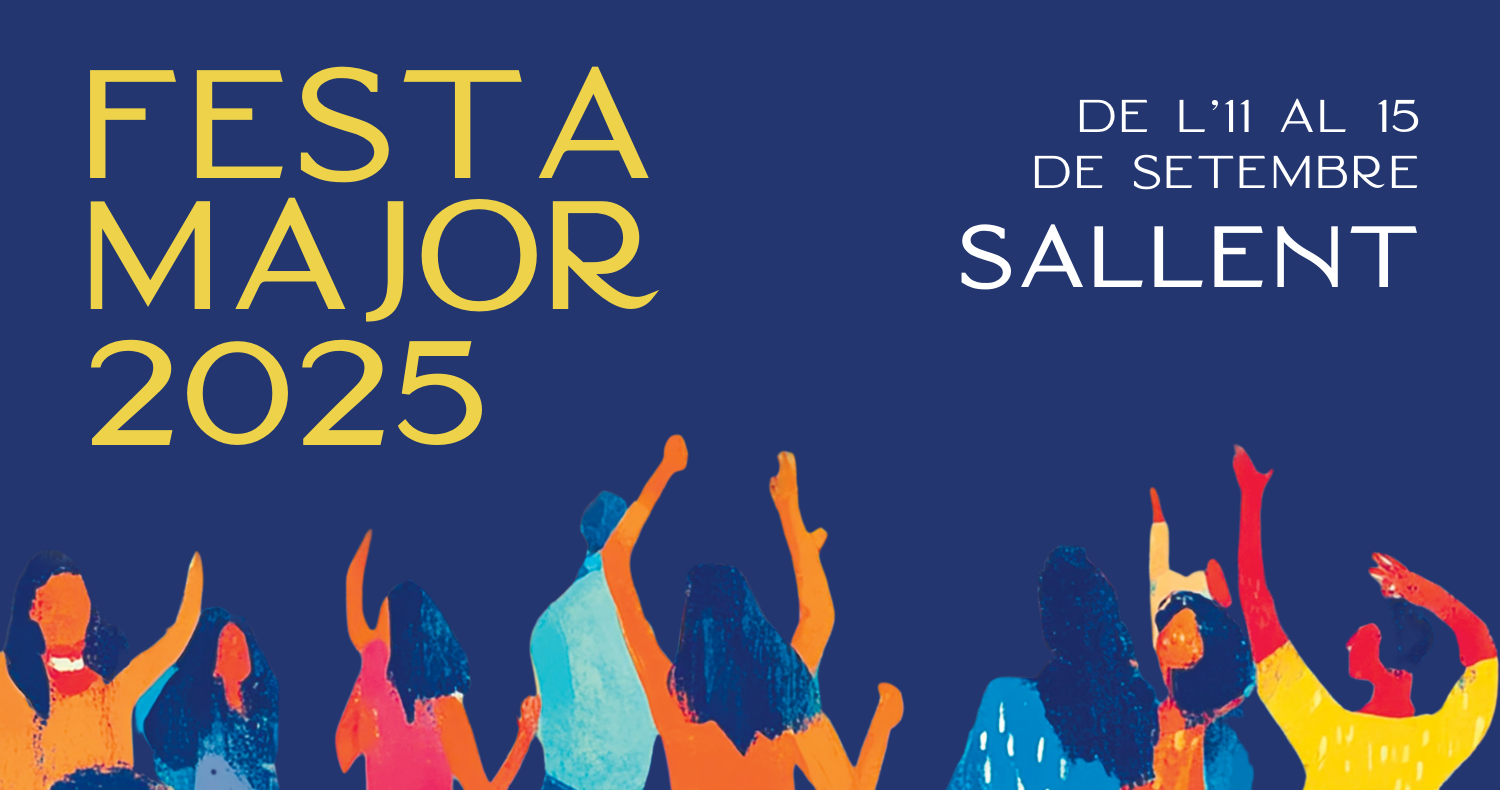 Sallent presenta el programa de la Festa Major 2025