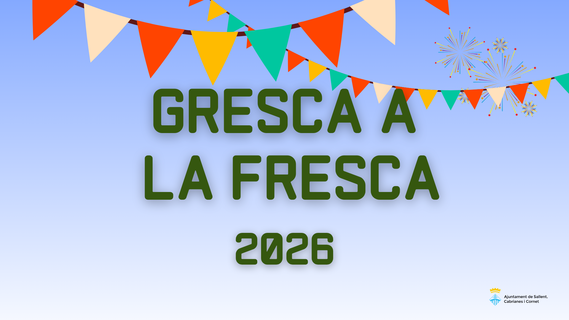 El Gresca a la Fresca omplir&agrave; Sallent de m&uacute;sica i cinema a l'aire lliure durant l'estiu