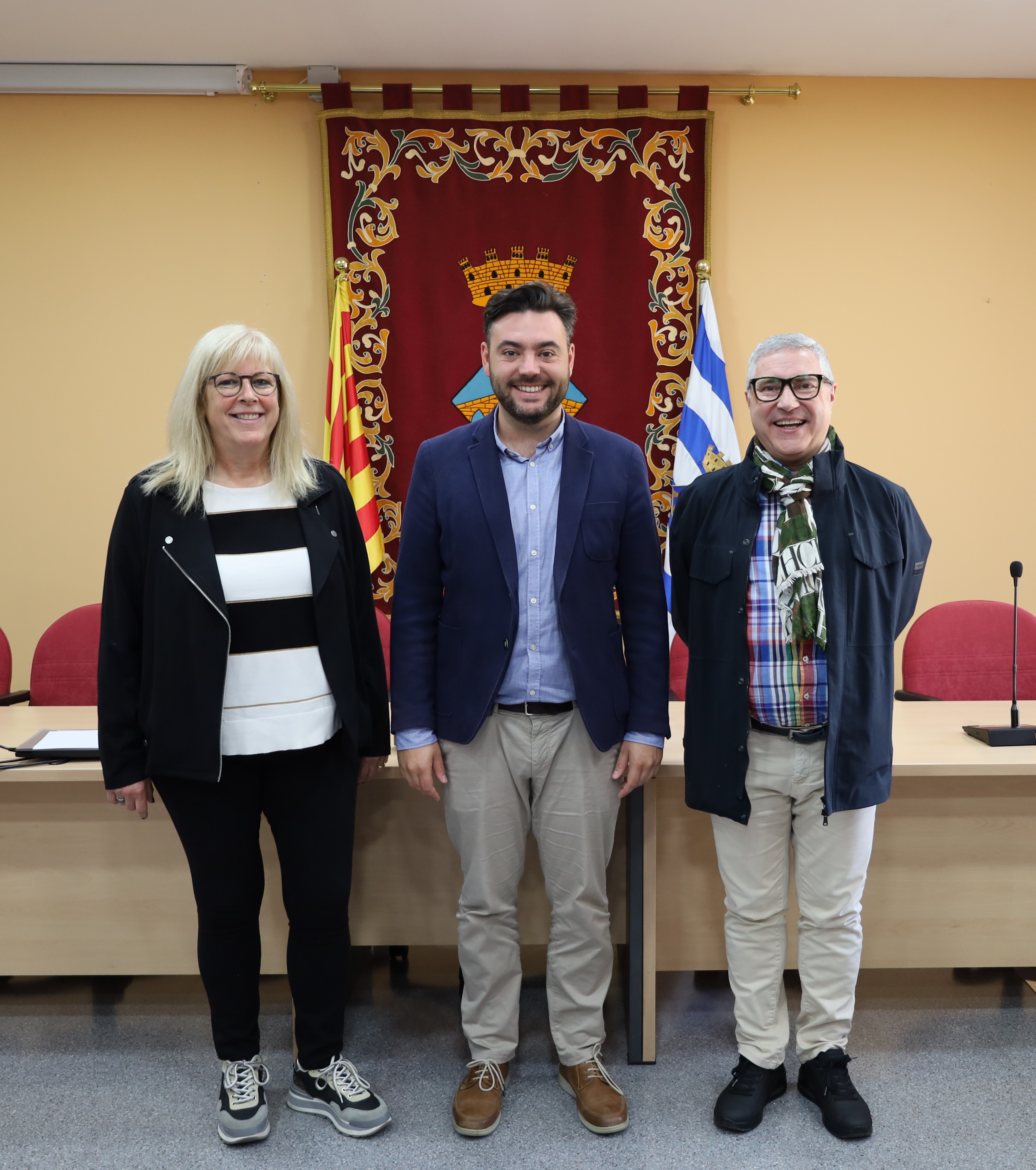 Josep Maria Guerrero i Maria Roser Torrescana, nous jutges de pau de Sallent